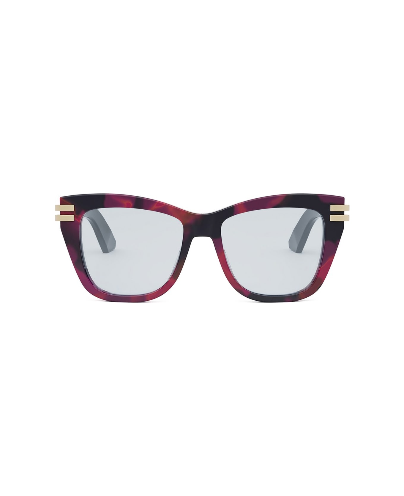 Dior Eyewear Cdioro S1i 25bb Havana Rosso Glasses - Rosso