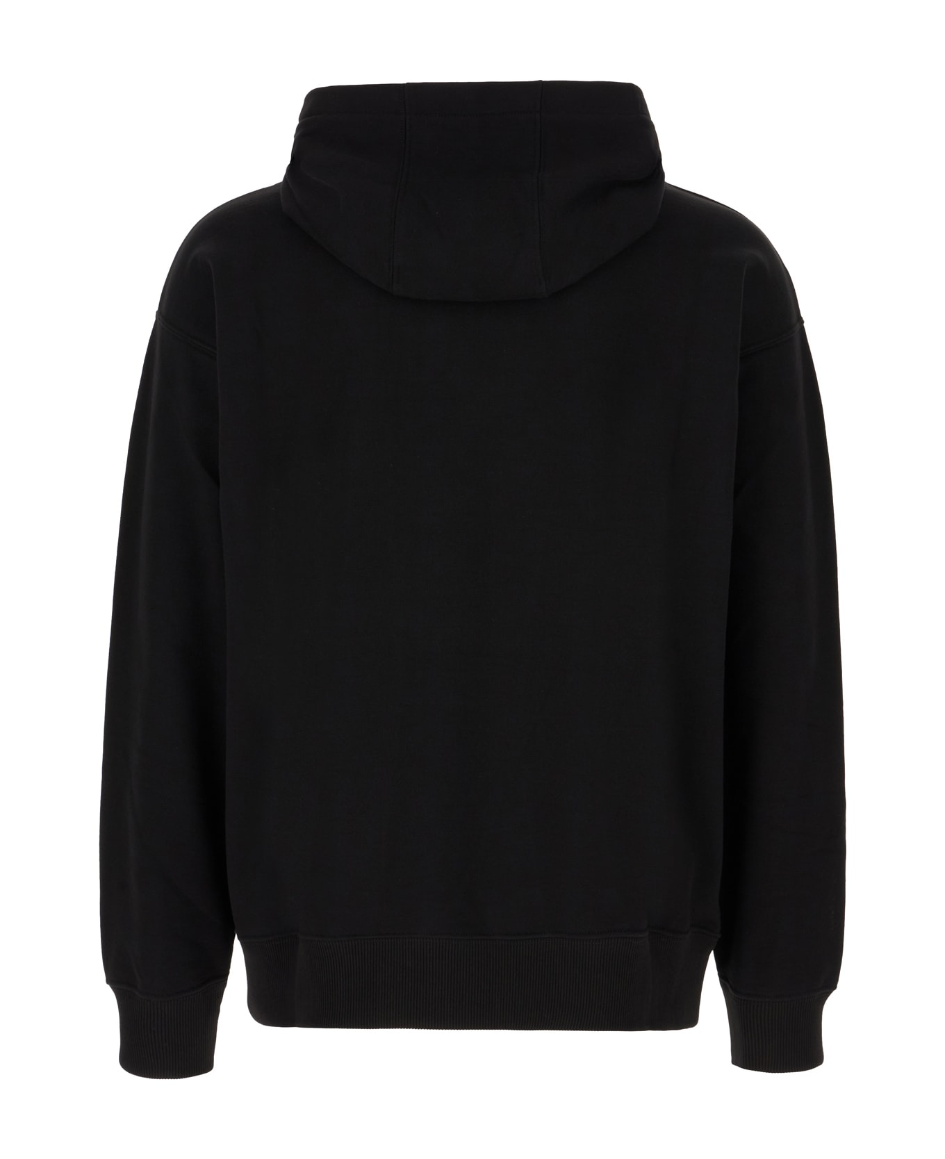 Fendi Black Cotton Sweatshirt - Nero