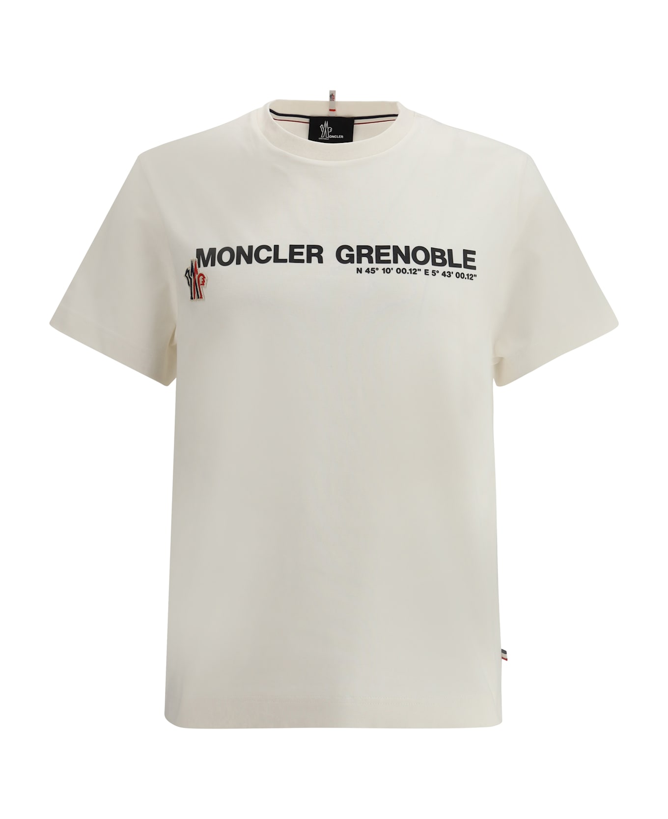 Moncler Grenoble Logo T-shirt