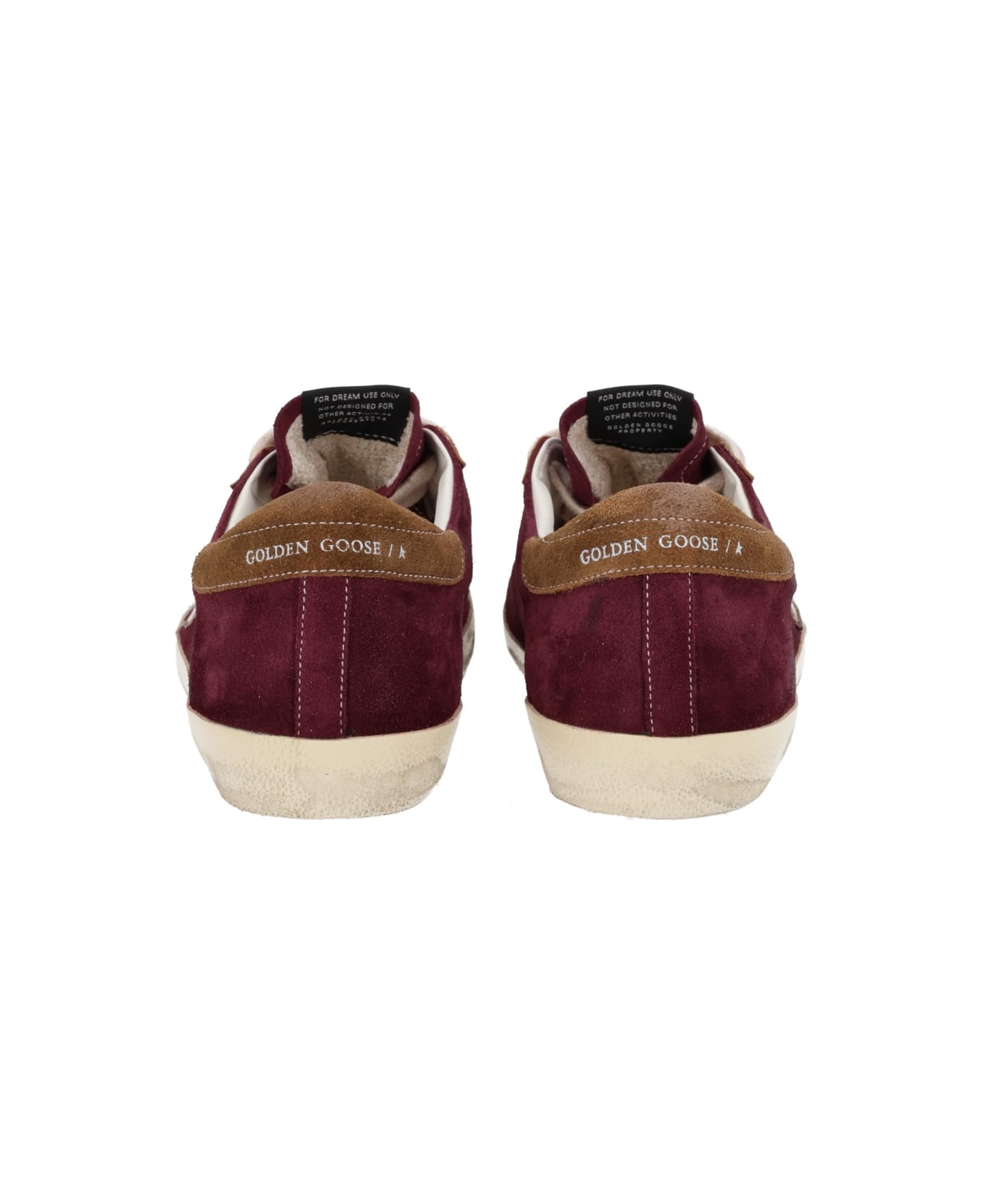 Golden Goose "super Star Pentastar" Sneaker - BROWN