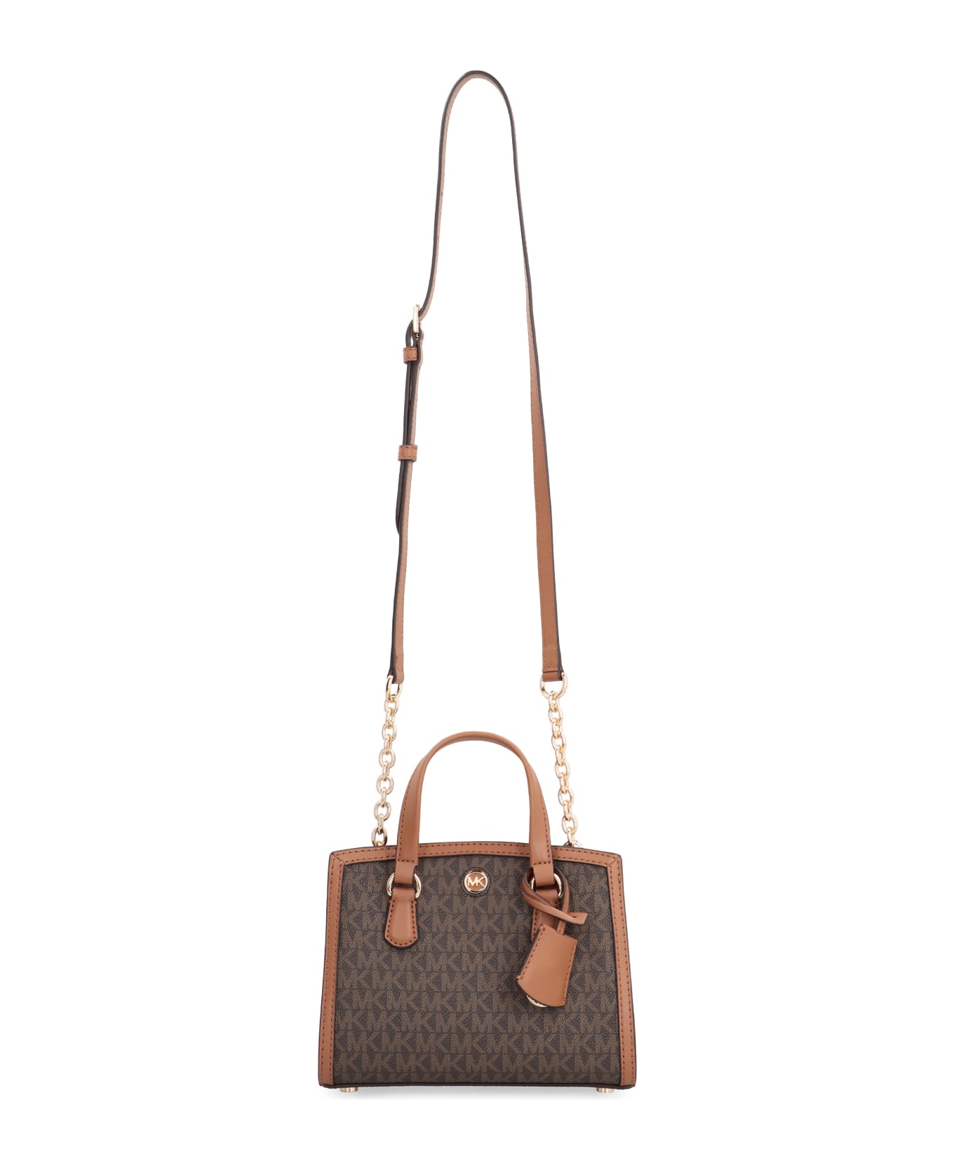 MICHAEL Michael Kors Chantal Mini Handbag - brown