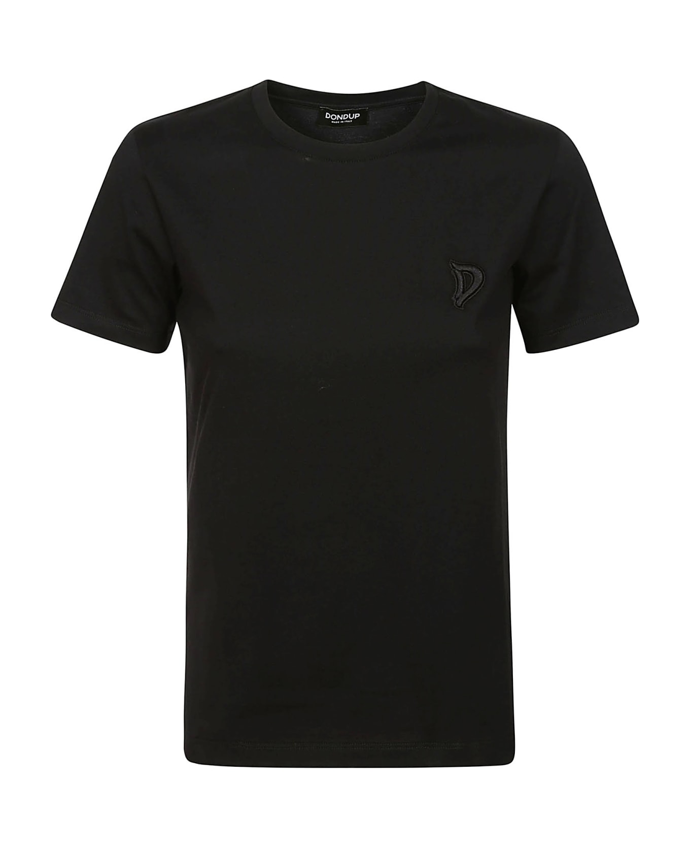 Dondup T-shirt - Black Tシャツ