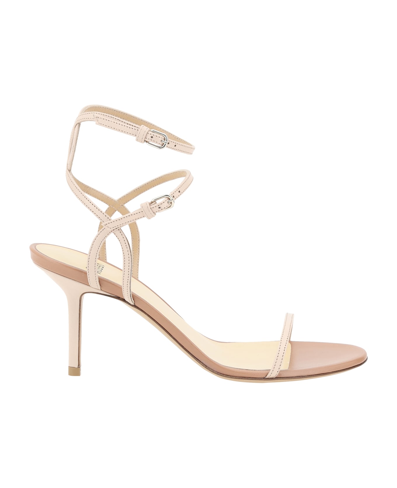 Francesco Russo Ankle Strap Sandals
