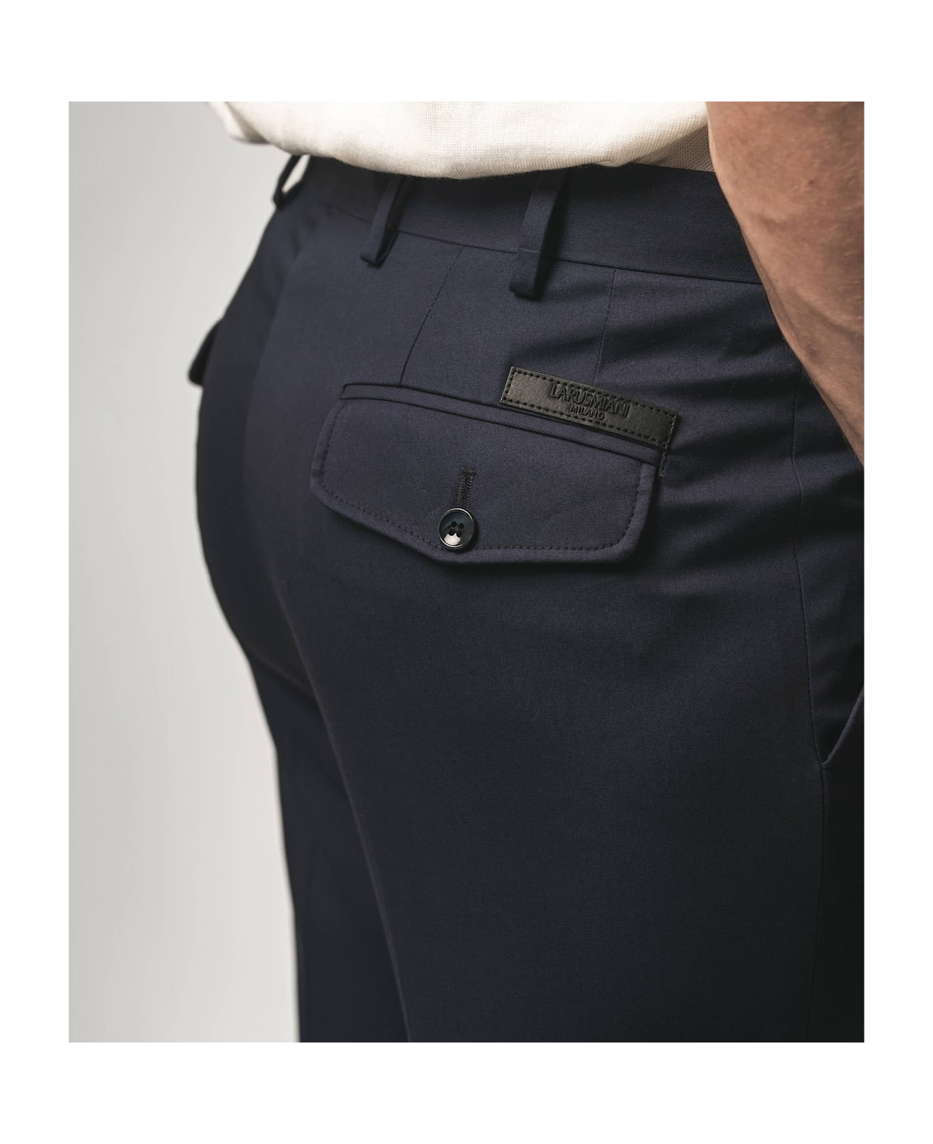Larusmiani 
5th Ave
 Trousers Pants - Blue