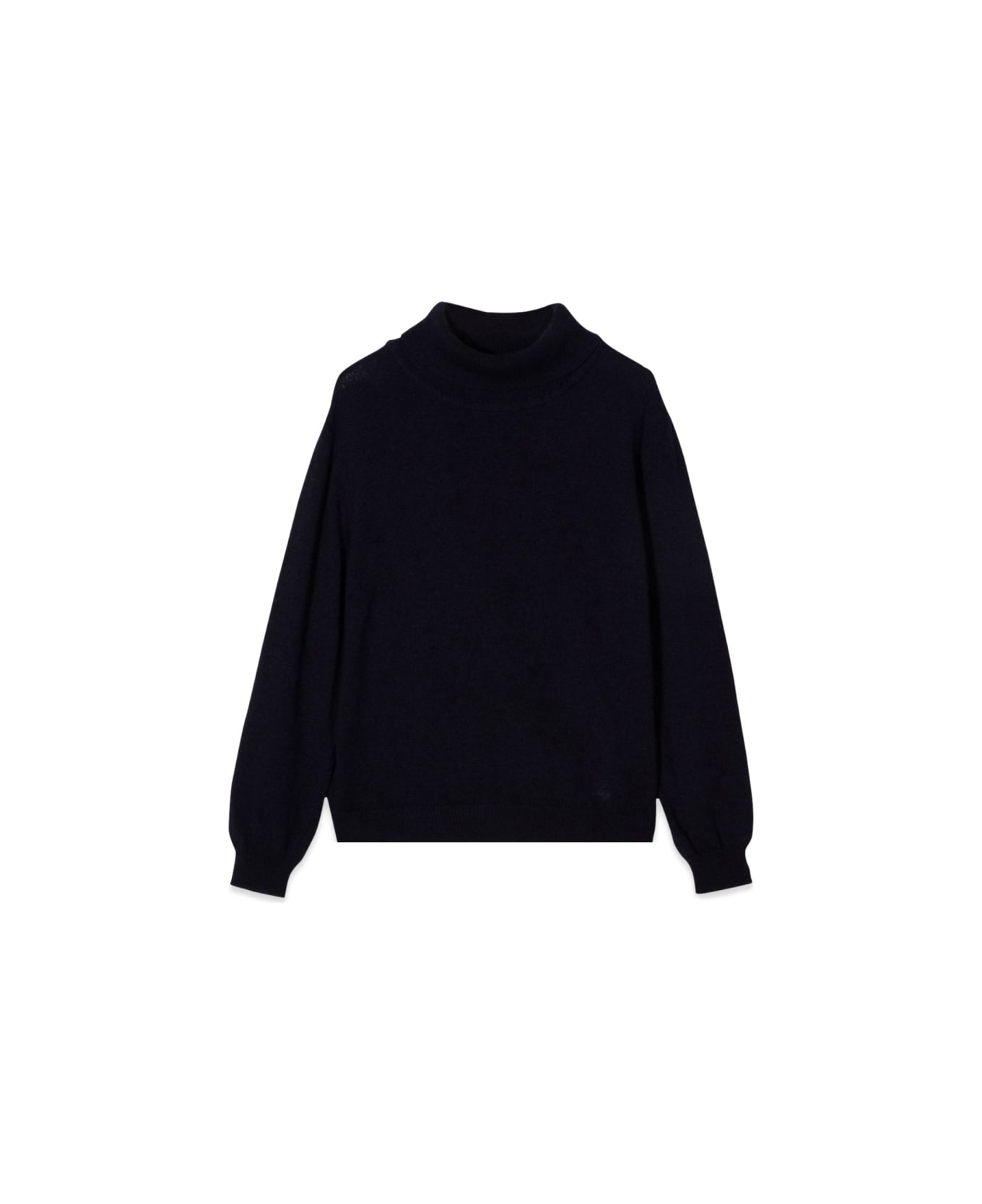 Fay Turtleneck Sweater - BLUE