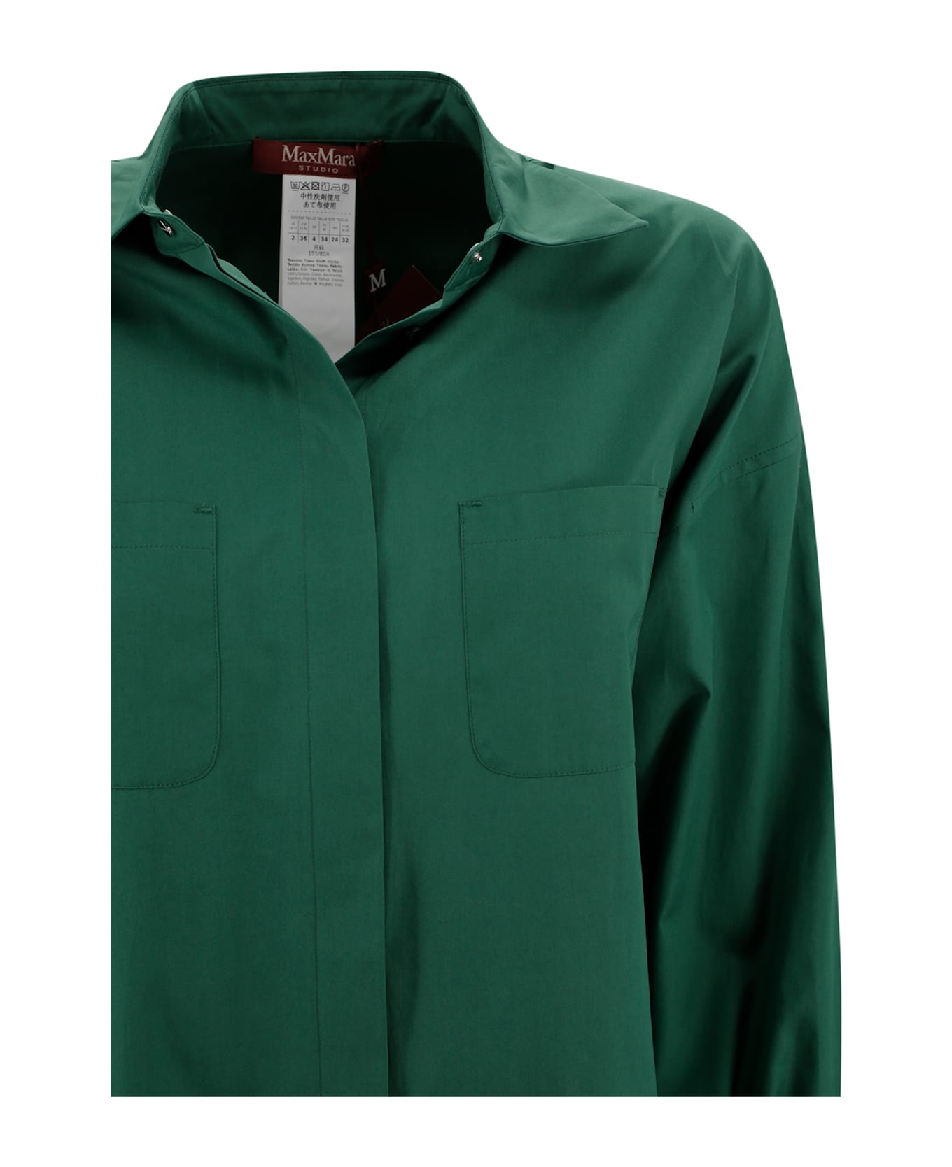 Max Mara Studio Odino Jacket - Green