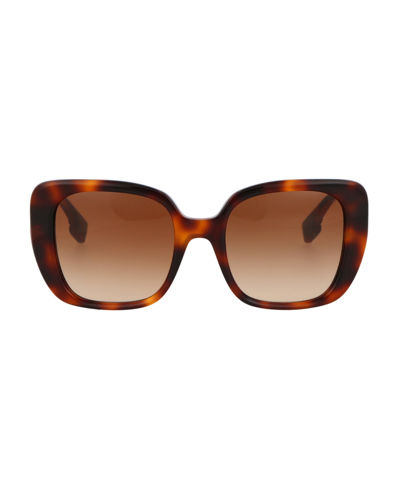 Burberry Eyewear Helena Sunglasses - 331613 LIGHT HAVANA サングラス