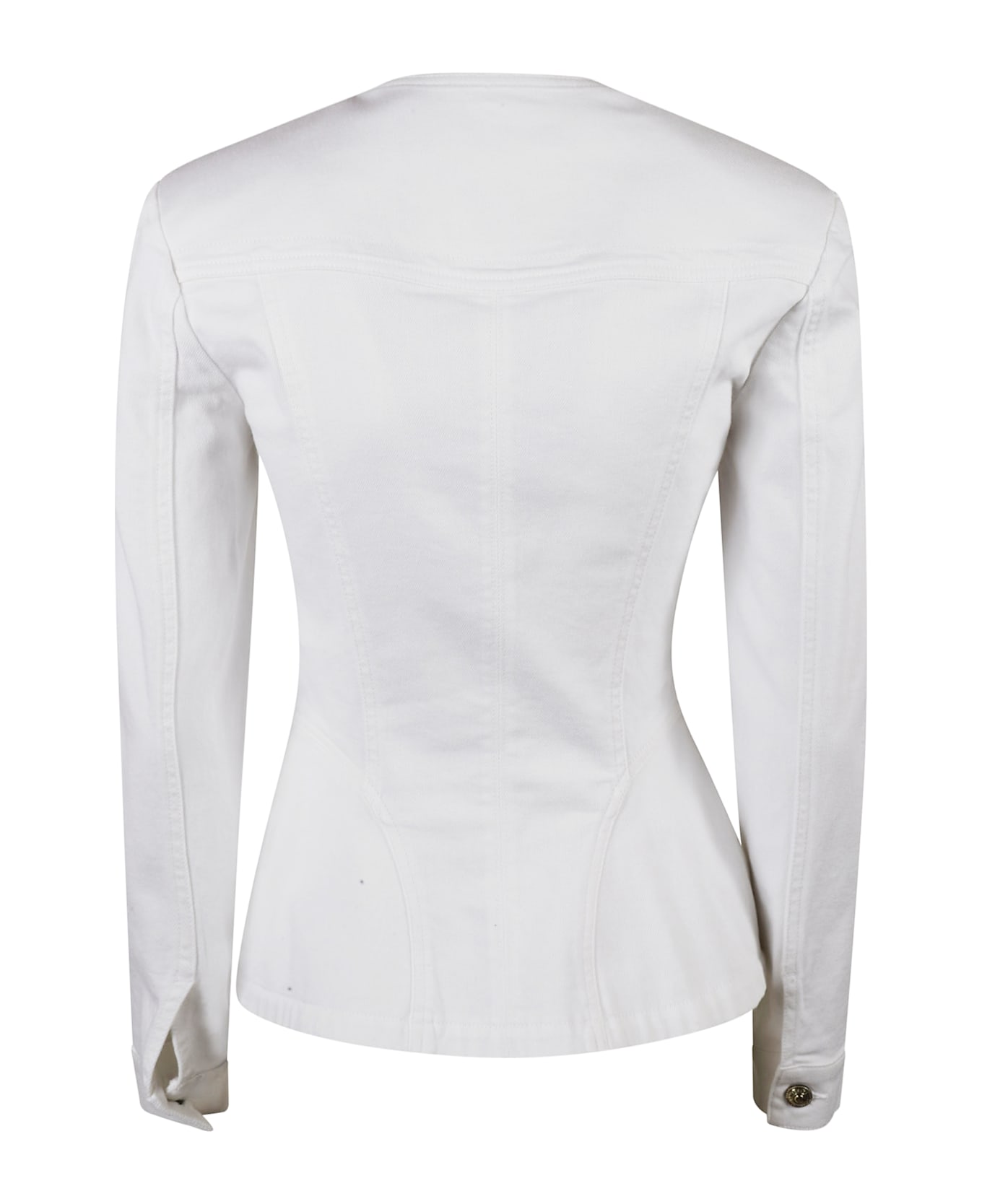Versace Jeans Couture Slouchy Jacket - White
