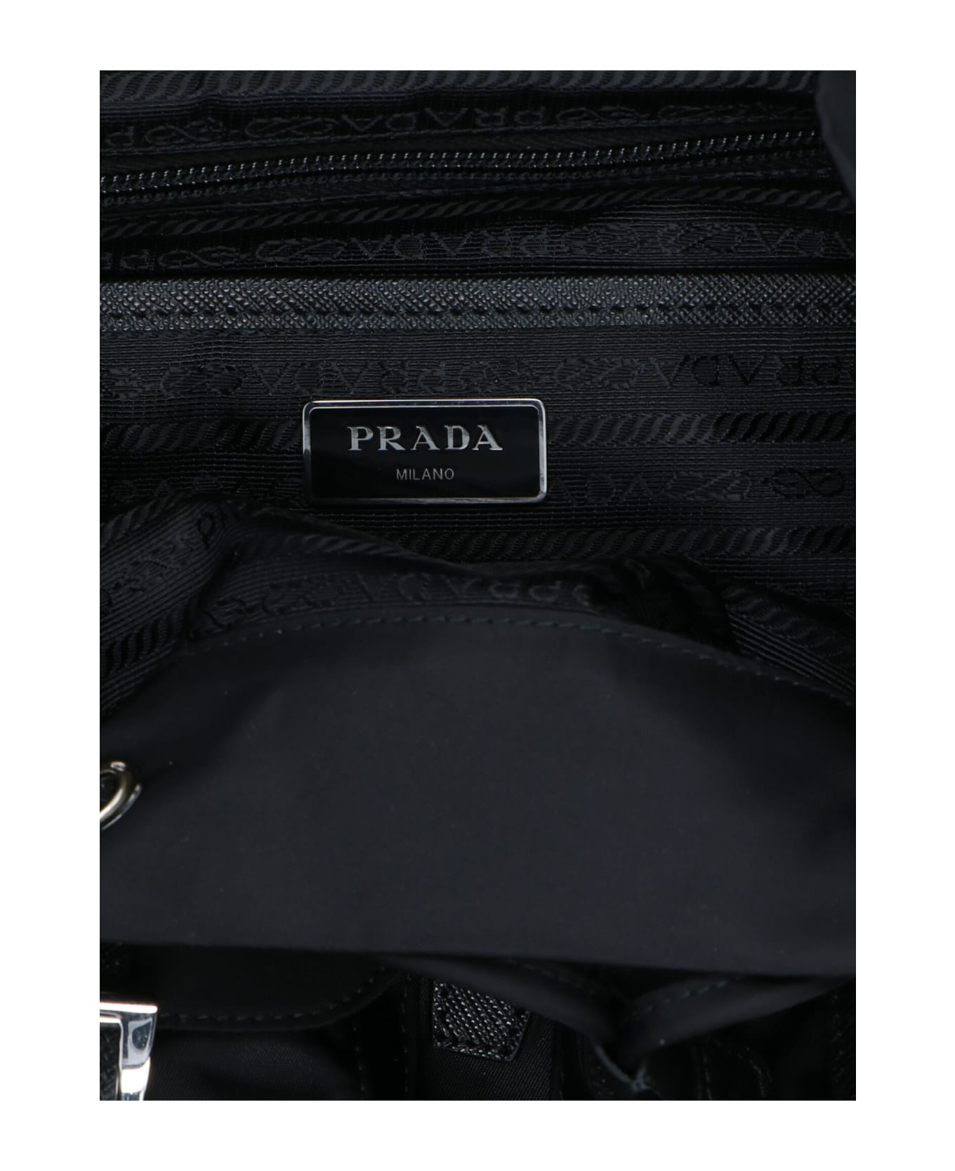 Prada 
new Vela
 Bag - NERO