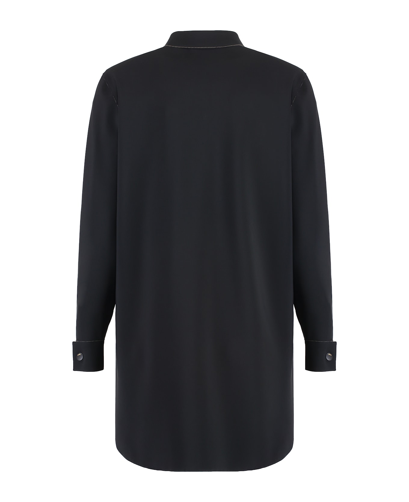 Moorer Vanda Techno Fabric Jacket - black