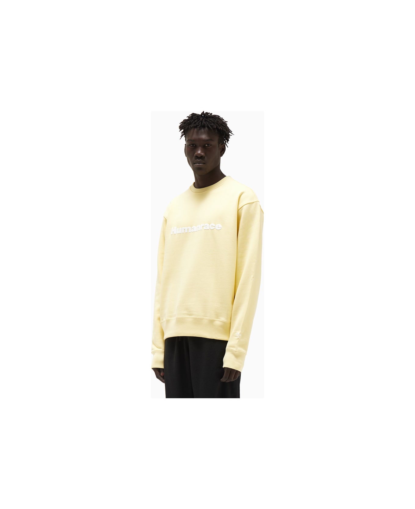 Adidas Original Basic Sweatshirt H47006 - Almost Yellow
