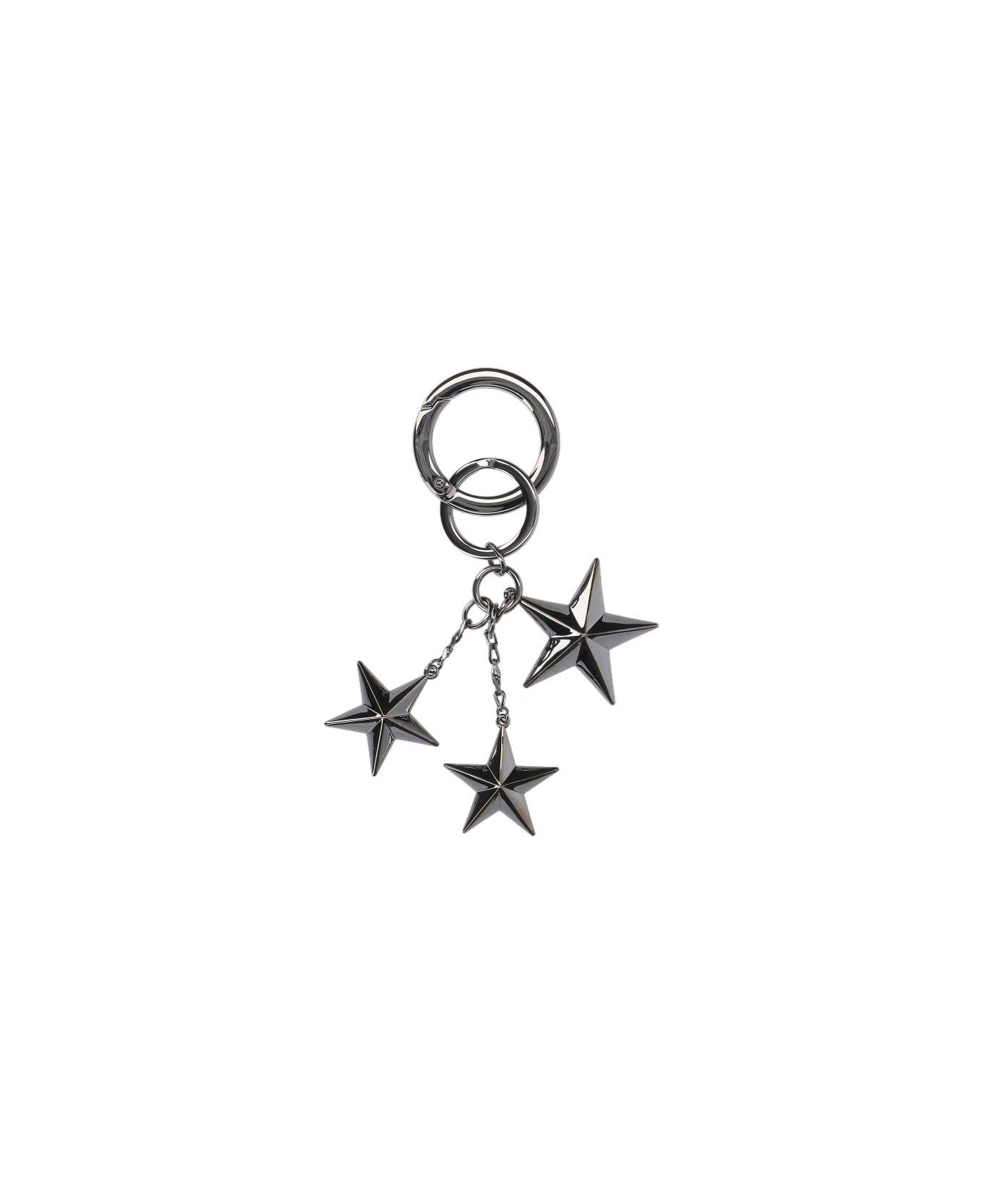 Jimmy Choo "westley" Keyring - Black  