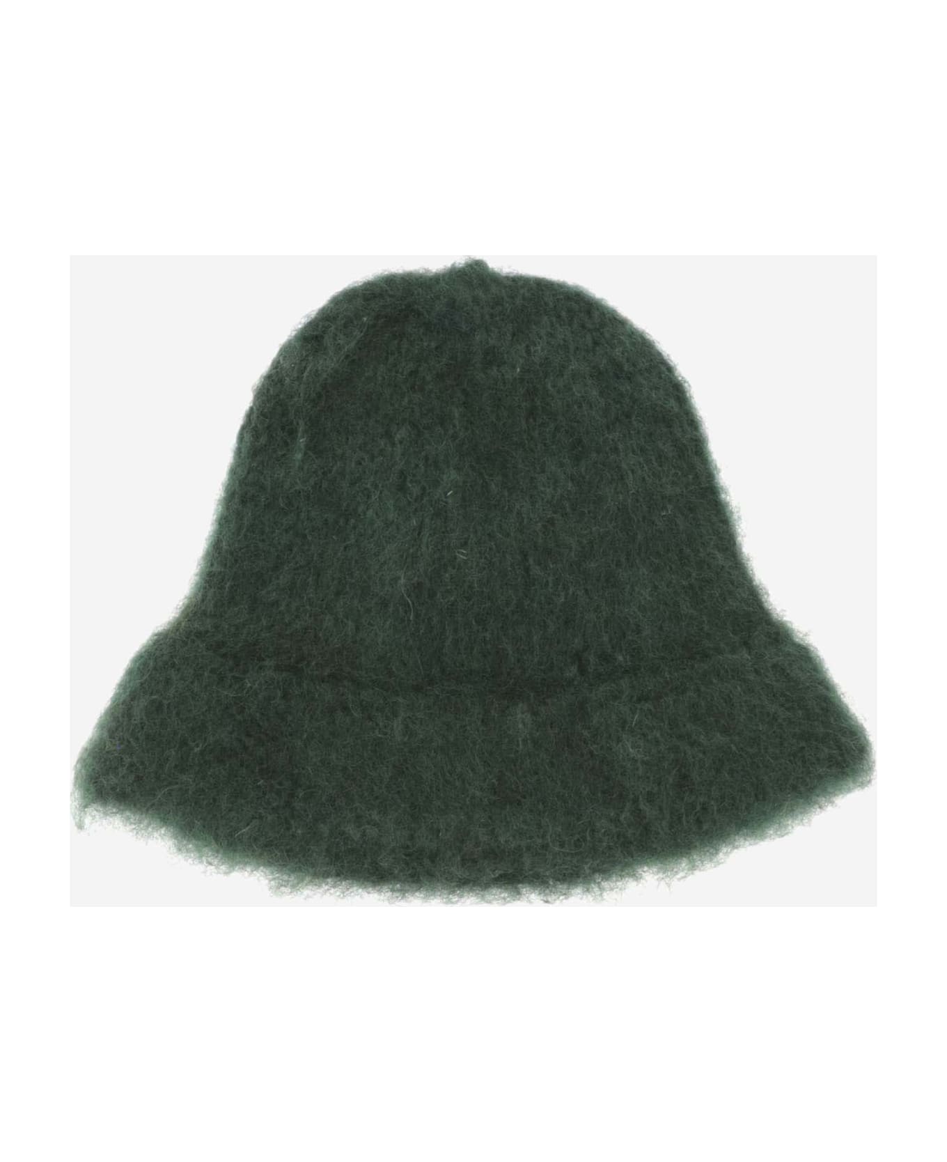 Myssy Wool Bucket Hat - Green