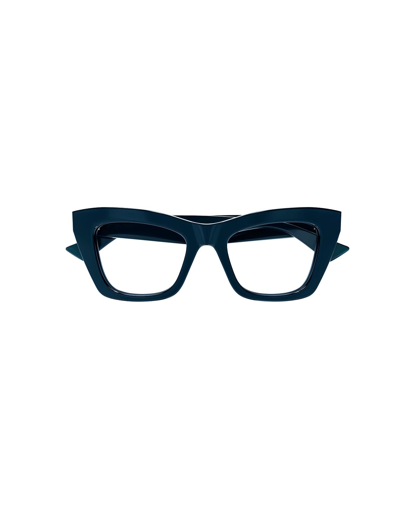Bottega Veneta Eyewear Bv1215o-006 - Blue Rx Glasses - blue
