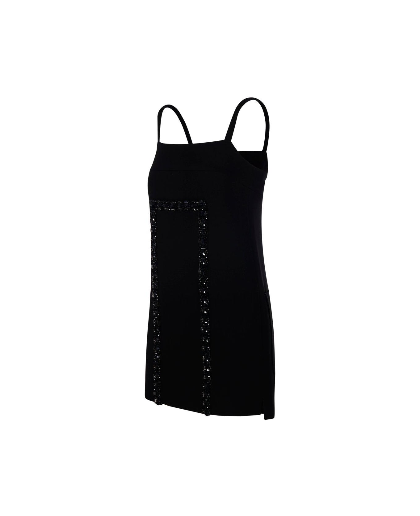 【送料&関税込】Max Mara Aversa 1234 Dress In Black Cady Max Mara Aversa '1234' Dress In Black Cady | italist, ALWAYS