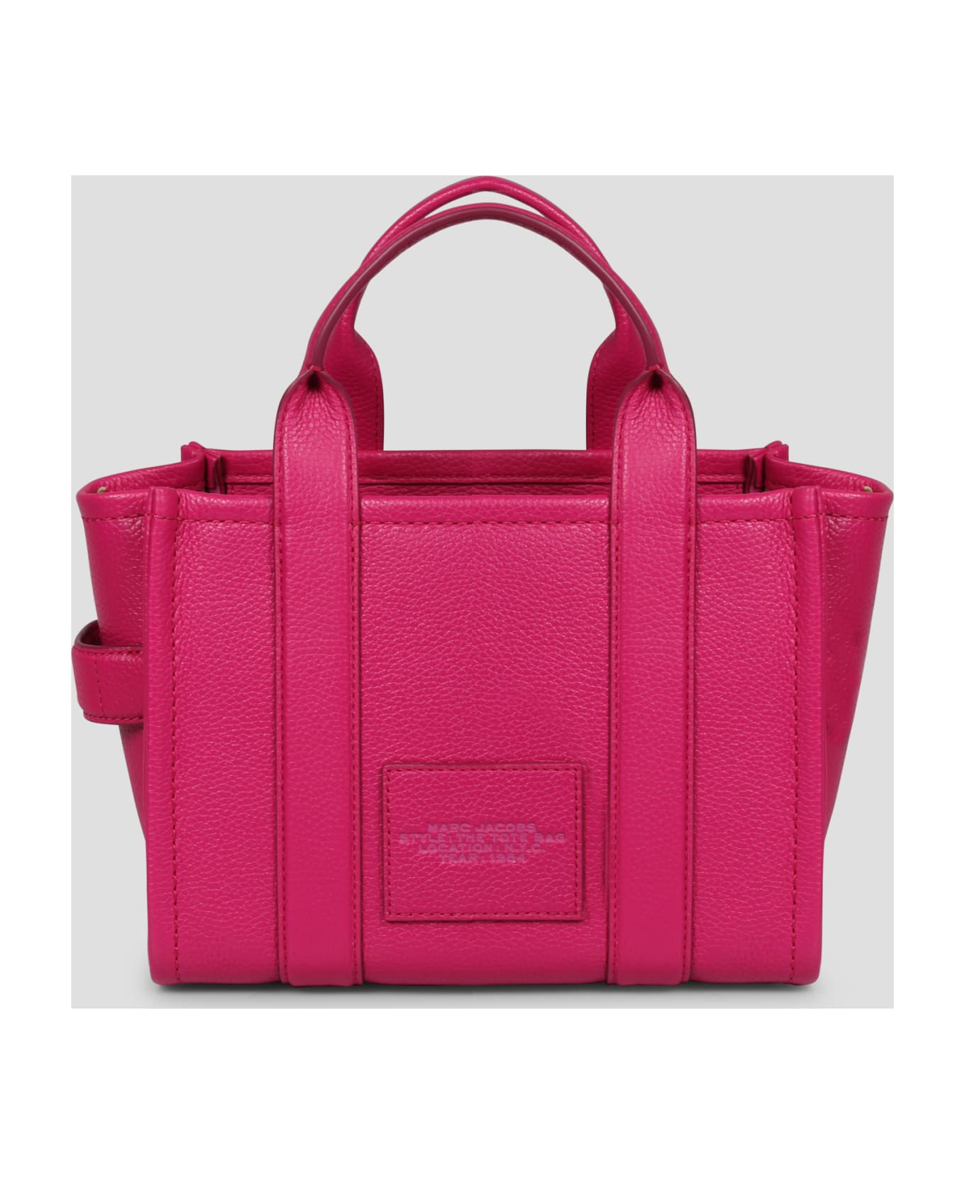 Marc Jacobs The Leather Small Tote Bag - Pink & Purple トートバッグ
