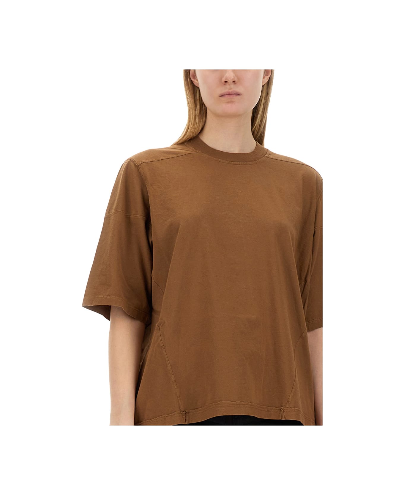 DRKSHDW Walrus T-shirt - BROWN Tシャツ