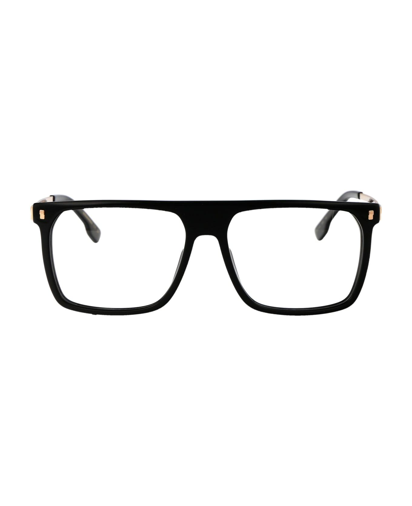 Dsquared2 Eyewear D2 0122 Glasses - 2M2 BLK GOLD B アイウェア