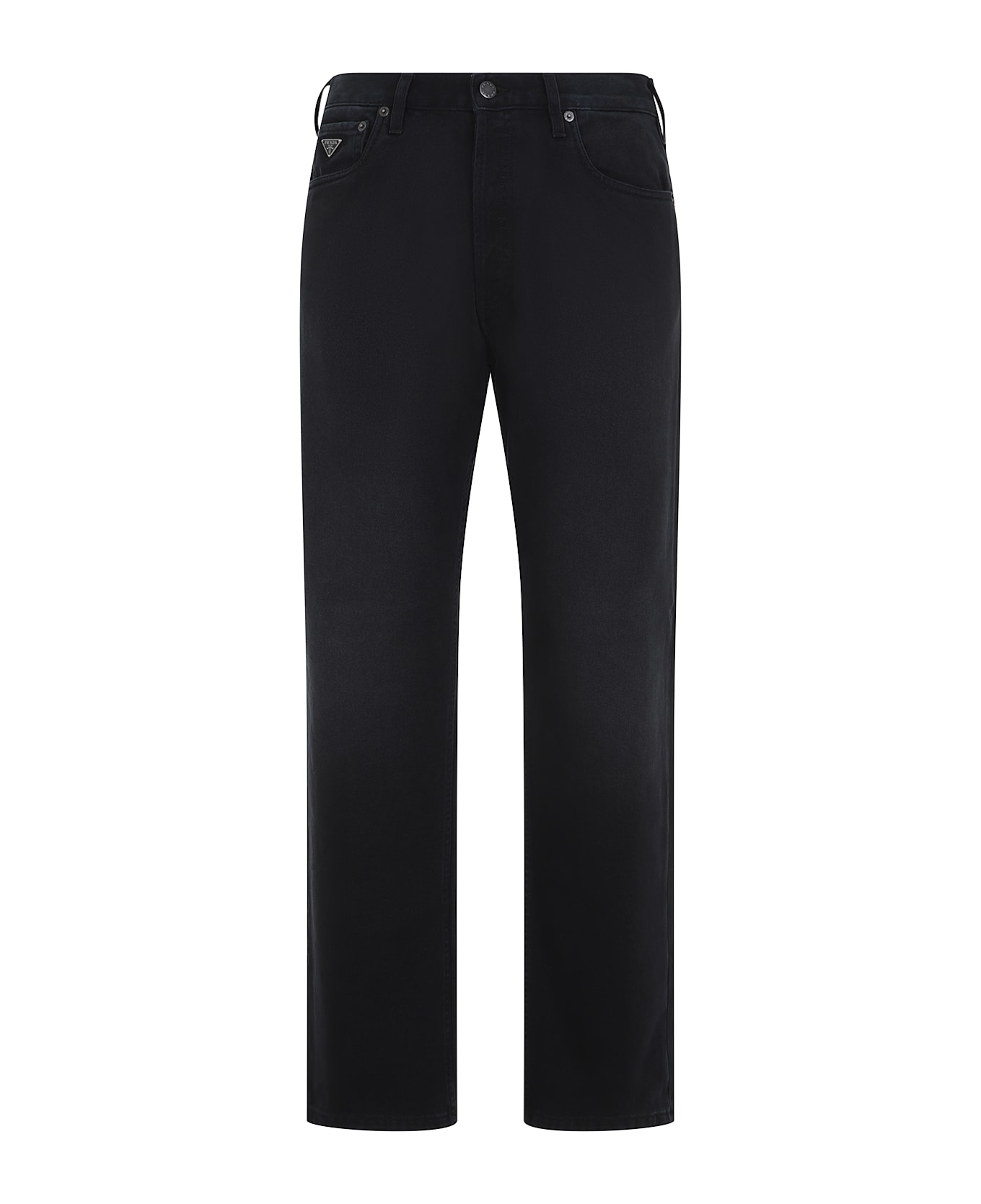 Prada Cotton Jeans - Black