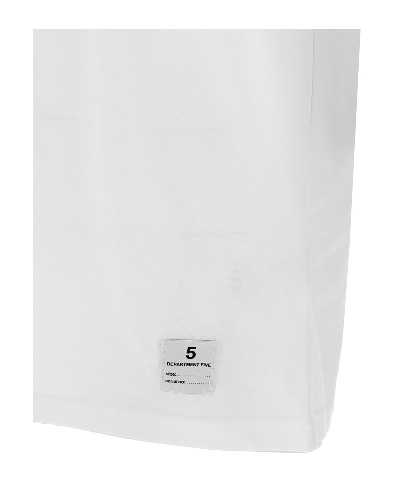 Department Five 
bold
 T-shirt - White