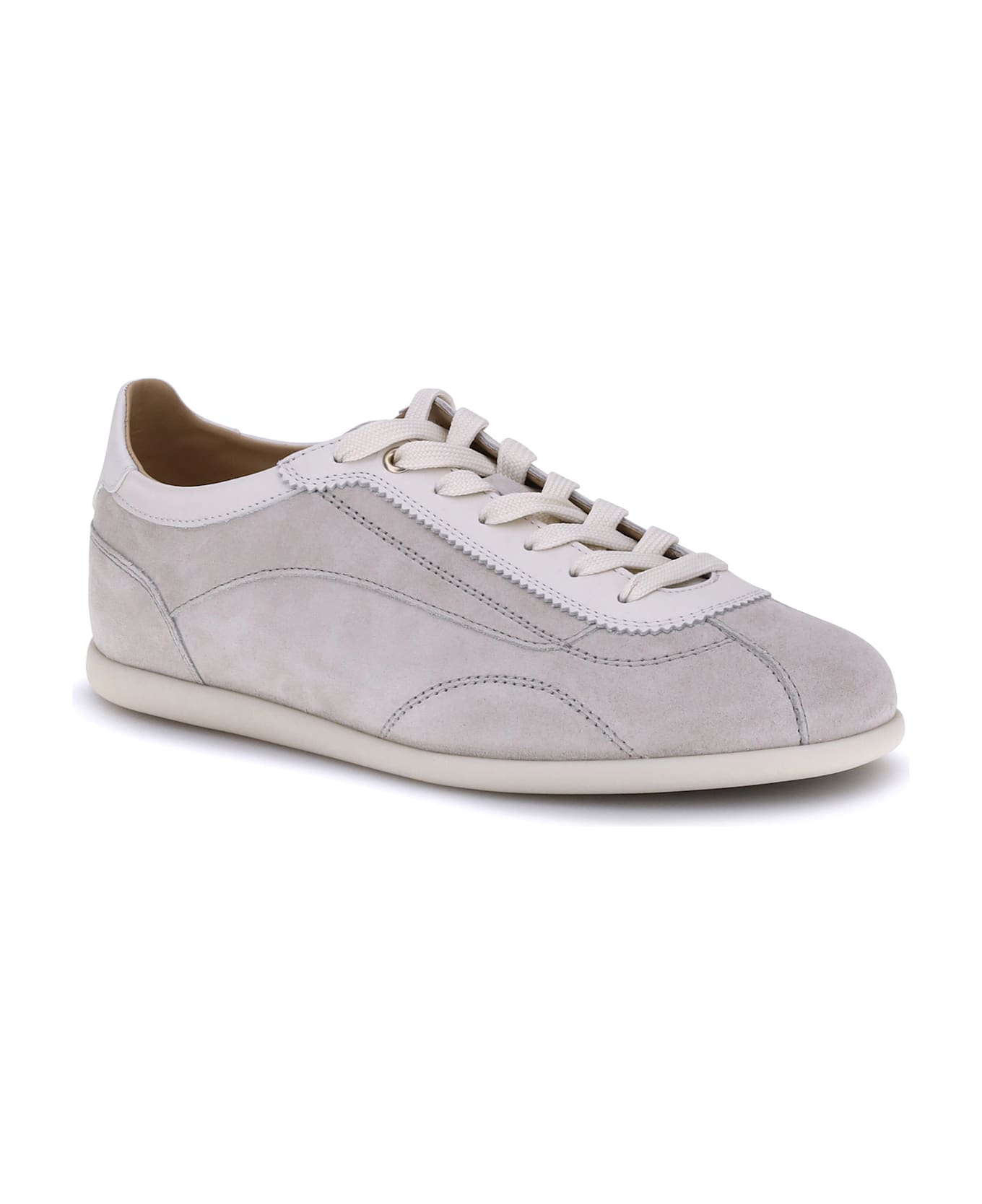 Brunello Cucinelli Suede Leather Sneakers