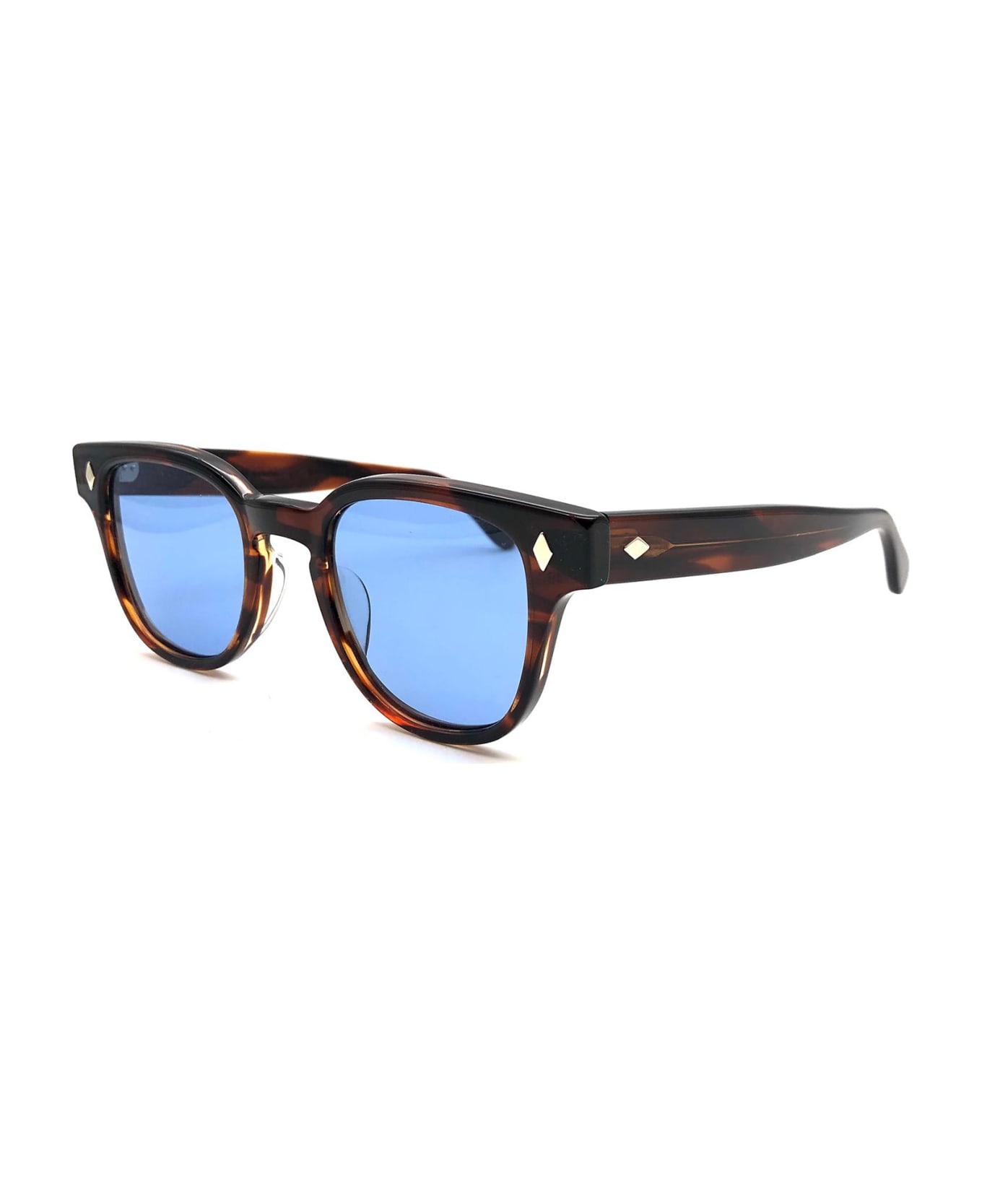 Julius Tart Optical JTPL/107M/T BRYAN Sunglasses - Demi Amber