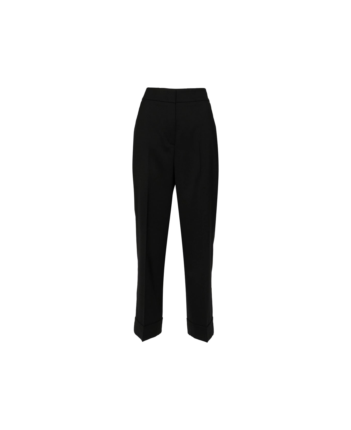Peserico Pant - BLACK