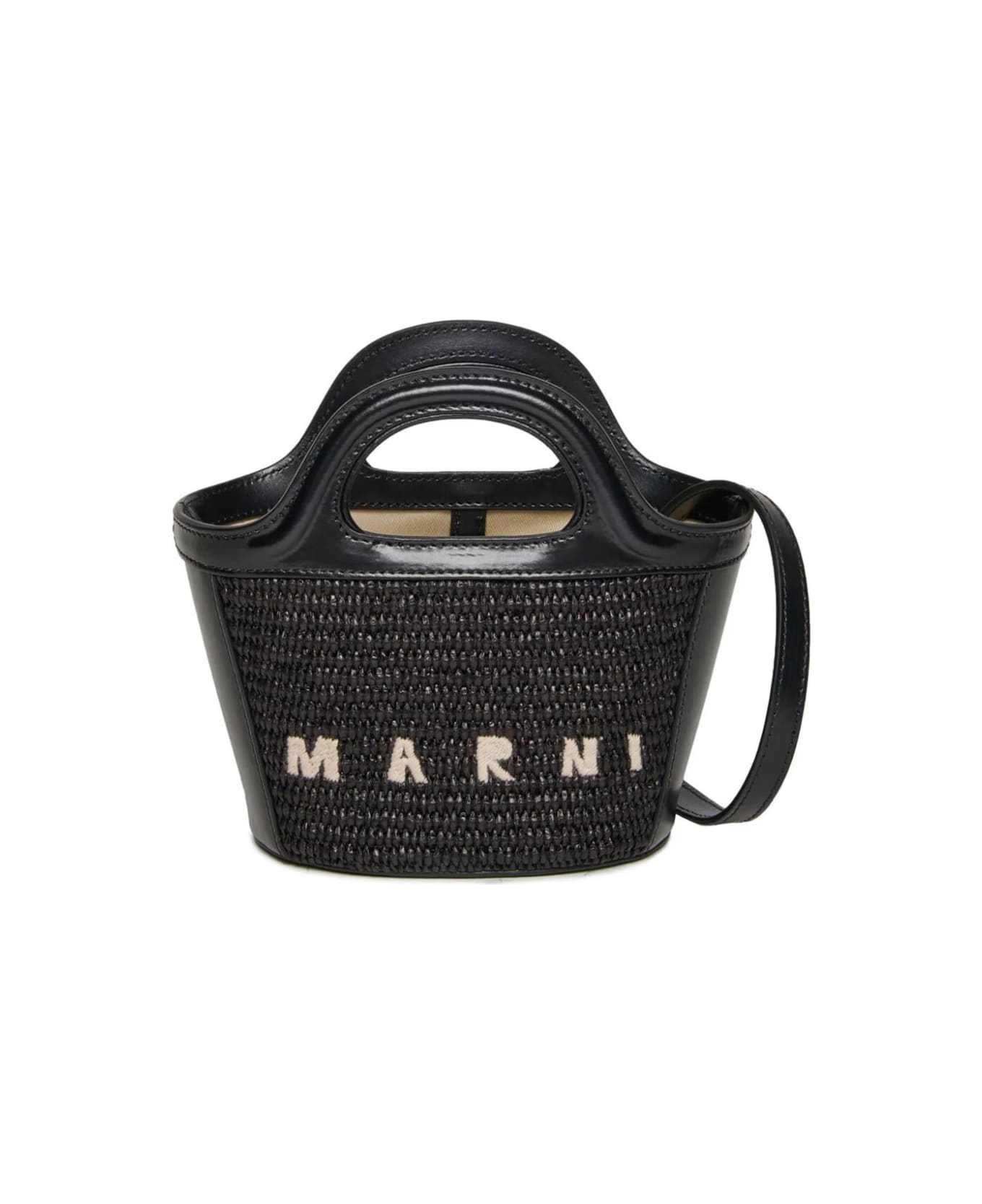 Marni Borsa Con Logo - Black アクセサリー＆ギフト
