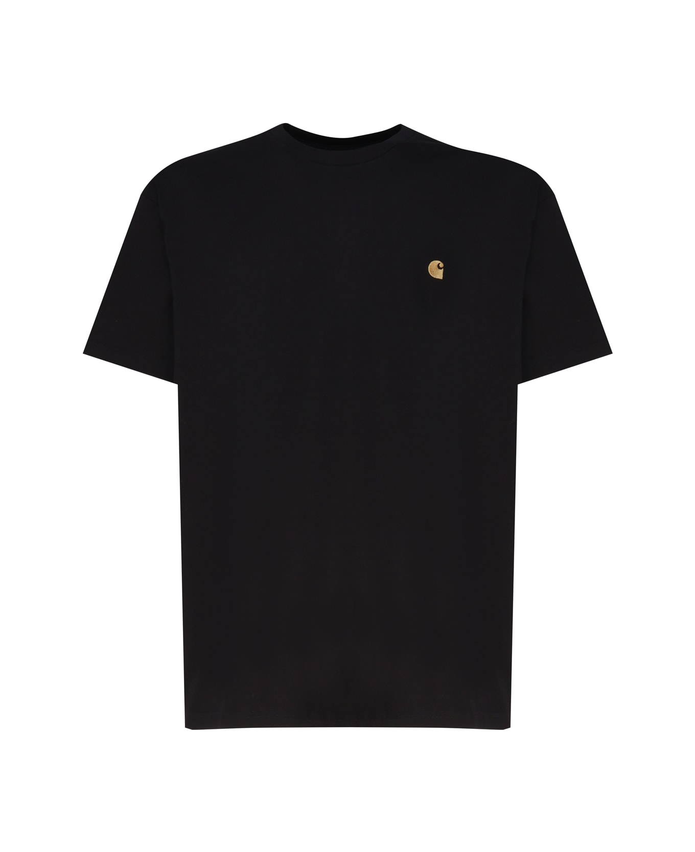 Carhartt T-shirt With Logo - Black