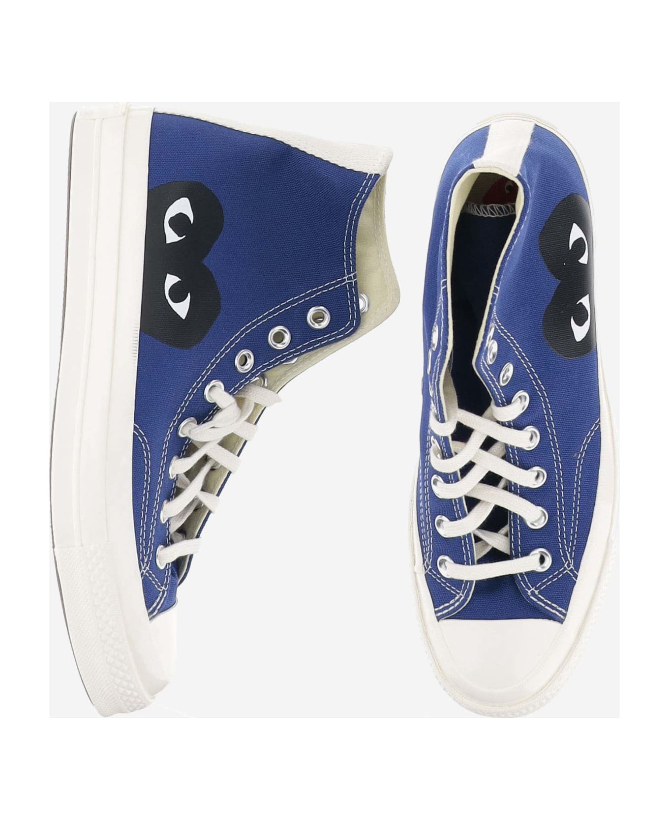 Comme des Garçons Converse X Comme Des Garçons Play Chuck 70 Sneakers - Blue