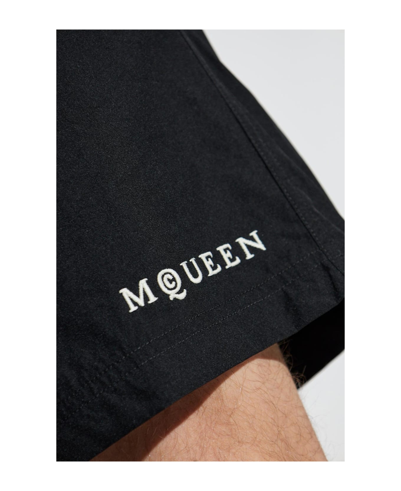 Alexander McQueen Swim Trunks - BLACK