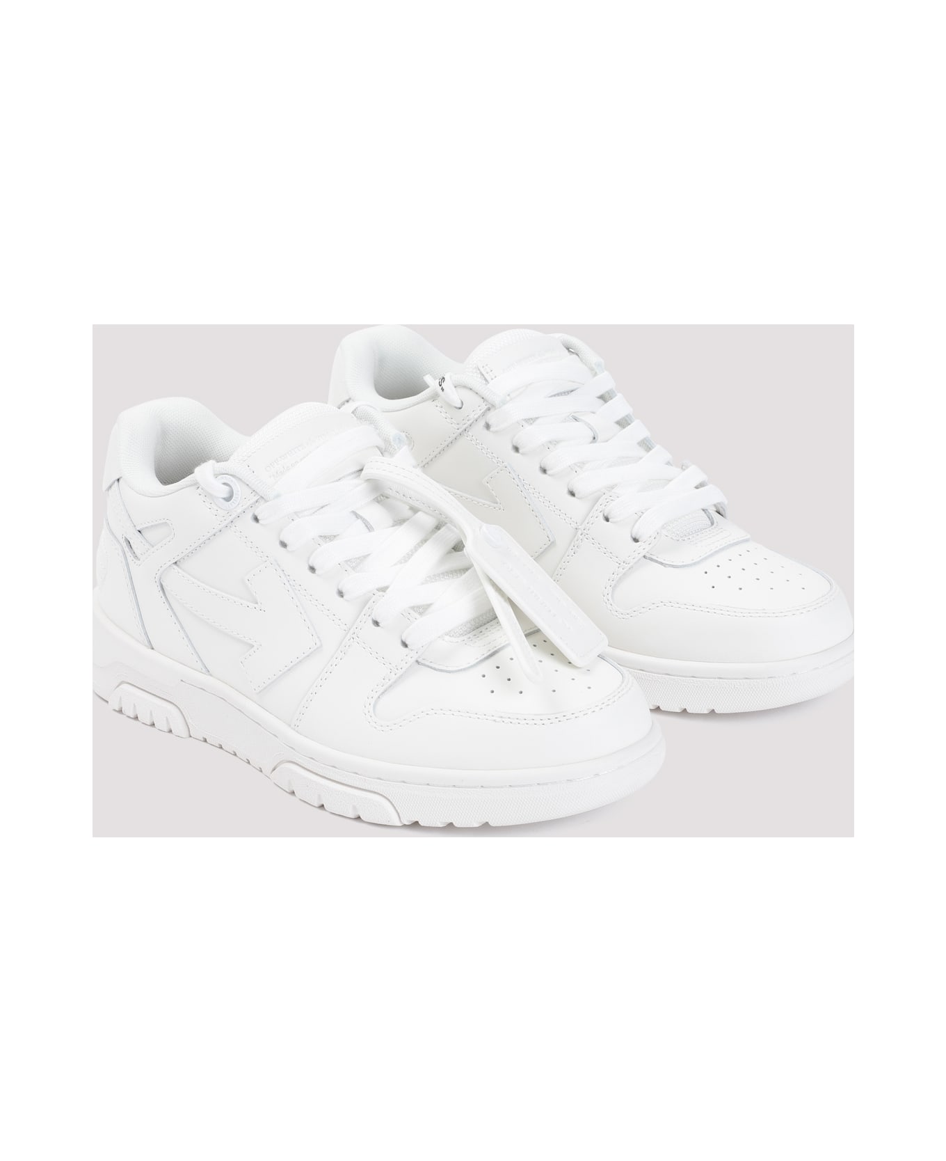 Off-White Out Of Office Sneakers - White White
