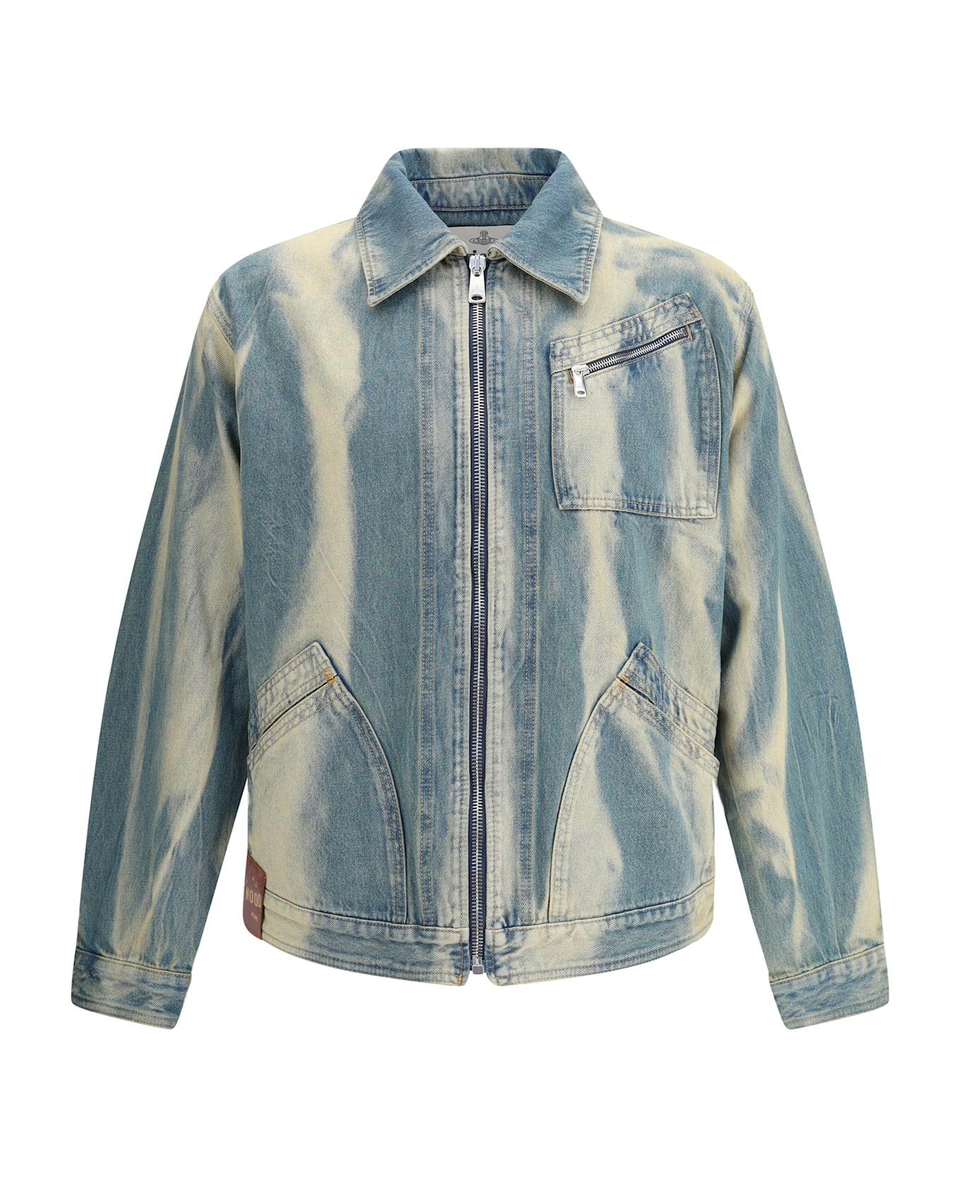Vivienne Westwood Piranha Denim Jacket