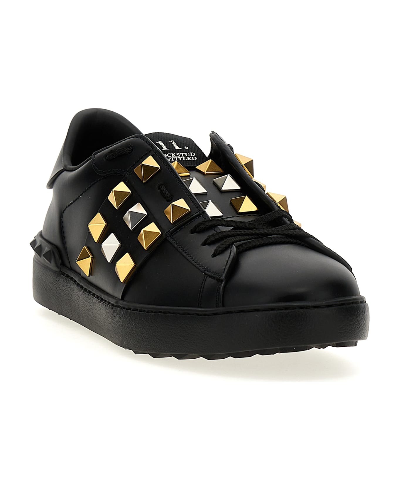 Valentino Garavani 
rockstud Untitled
 Sneakers - Black  