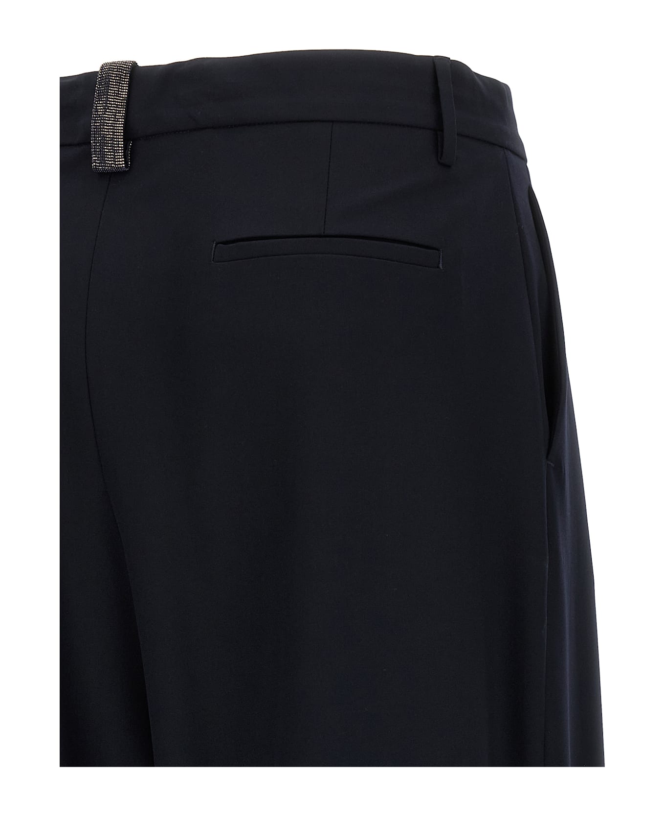 Fabiana Filippi Wide Range Of Trousers - Blue