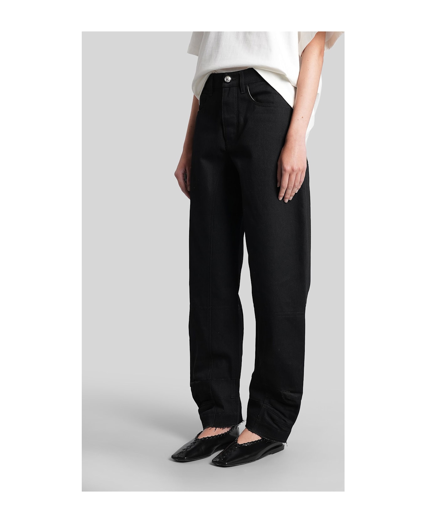 Jil Sander Jeans In Black Denim - black