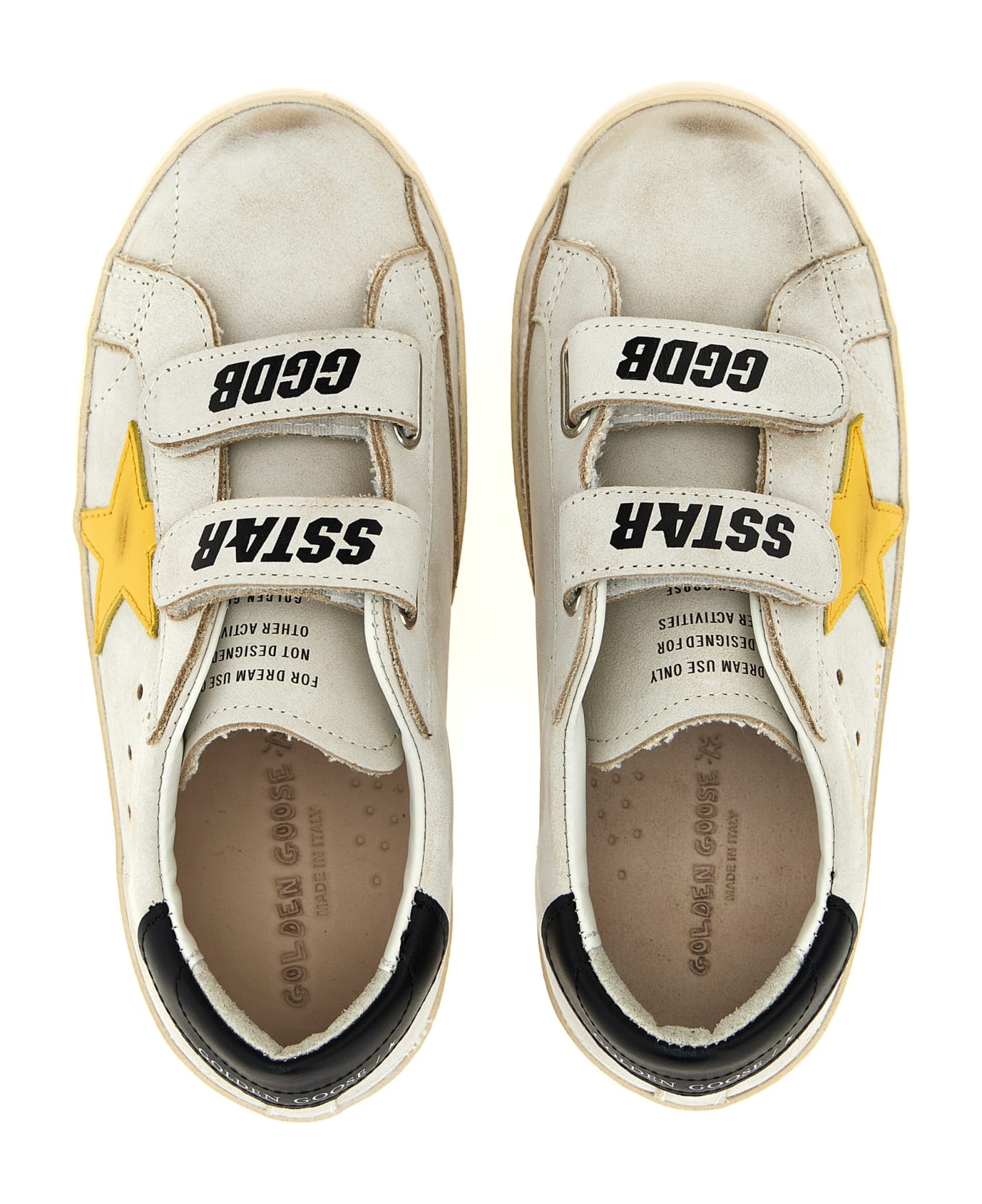 Golden Goose 'old School' Sneakers - Multicolor