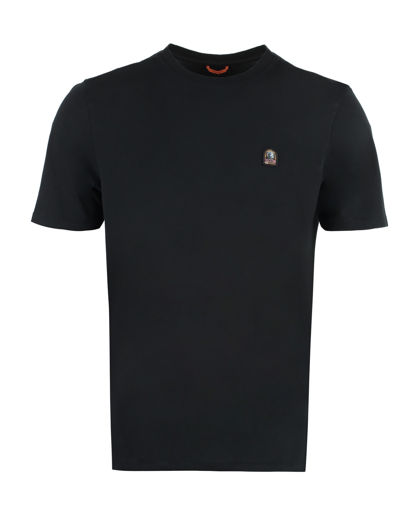 Parajumpers Cotton T-shirt - black シャツ