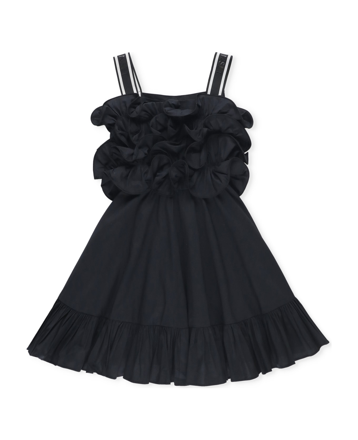 TwinSet Cotton Dress - Black
