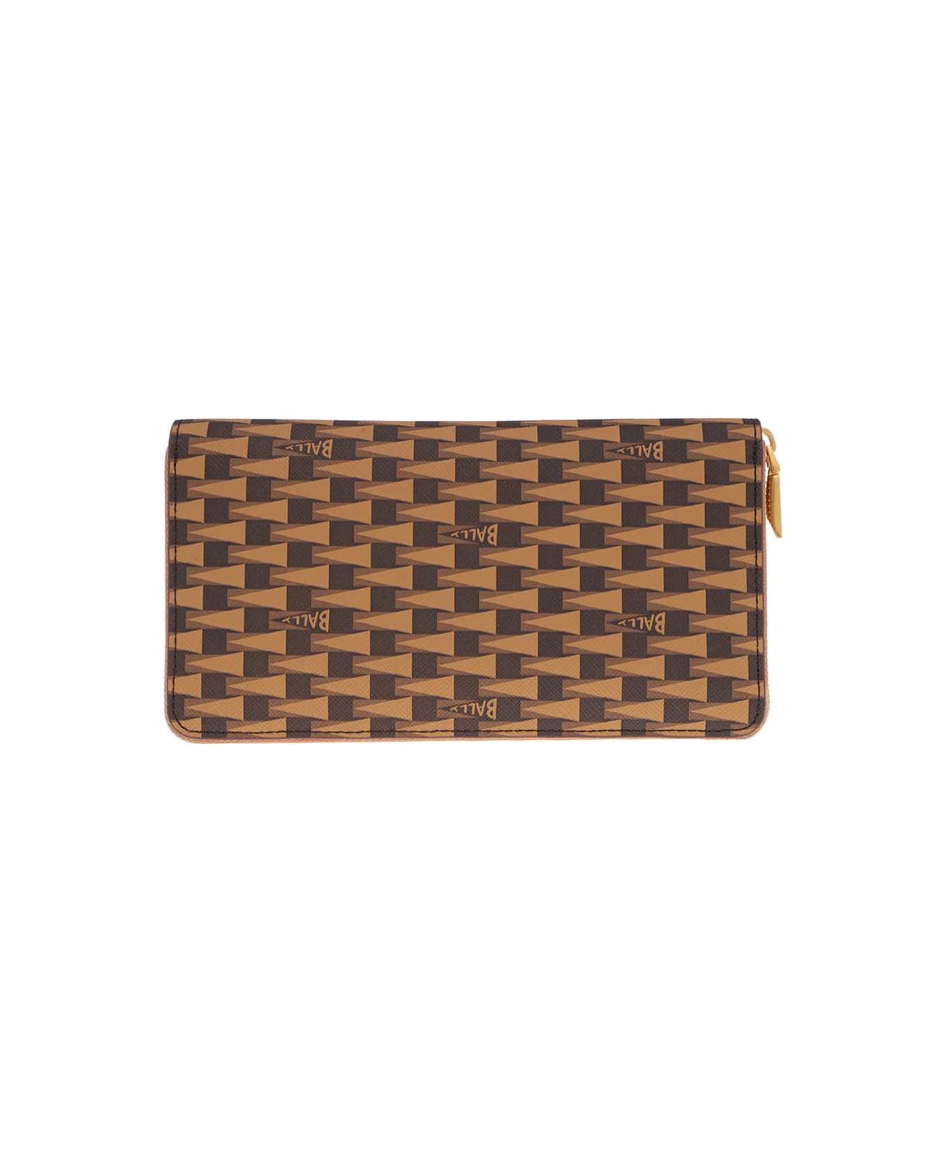 Bally Zip-around Wallet - brown