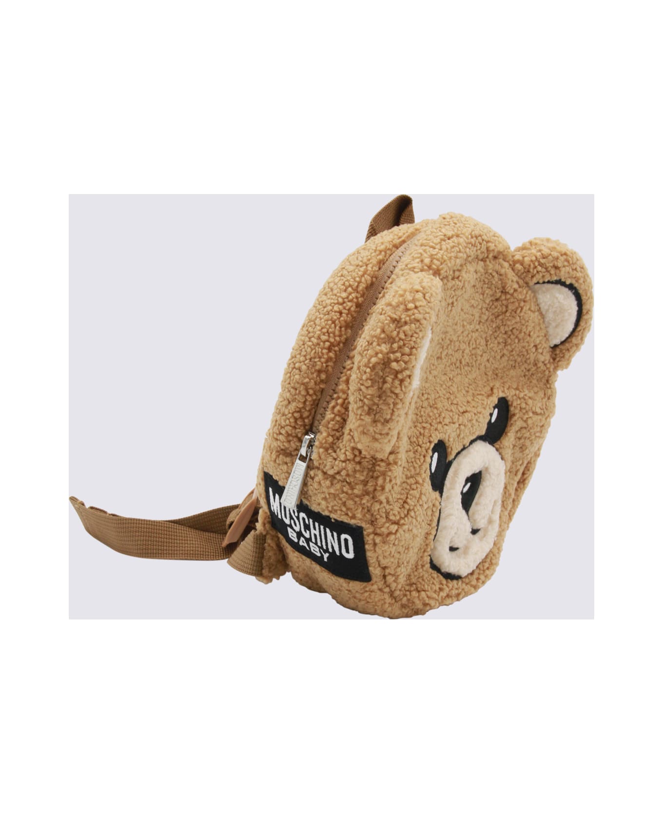 Moschino Brown Backpack - BEAR BROW
