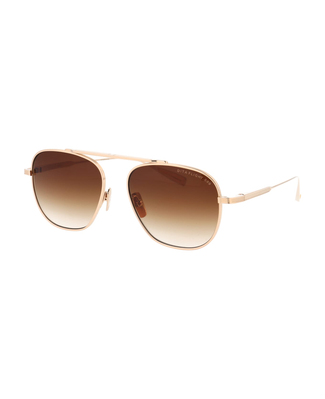 Dita Flight.009 Sunglasses - White Gold Gradient