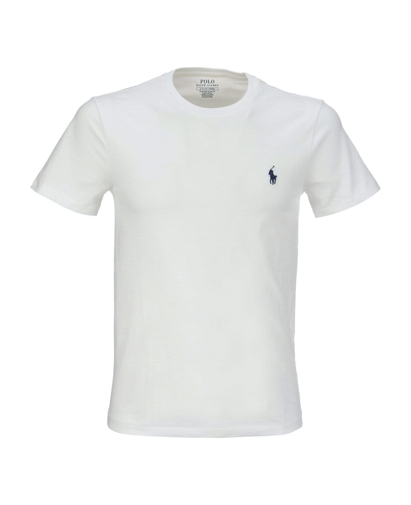 Polo Ralph Lauren Classic Logo T-shirt - White シャツ