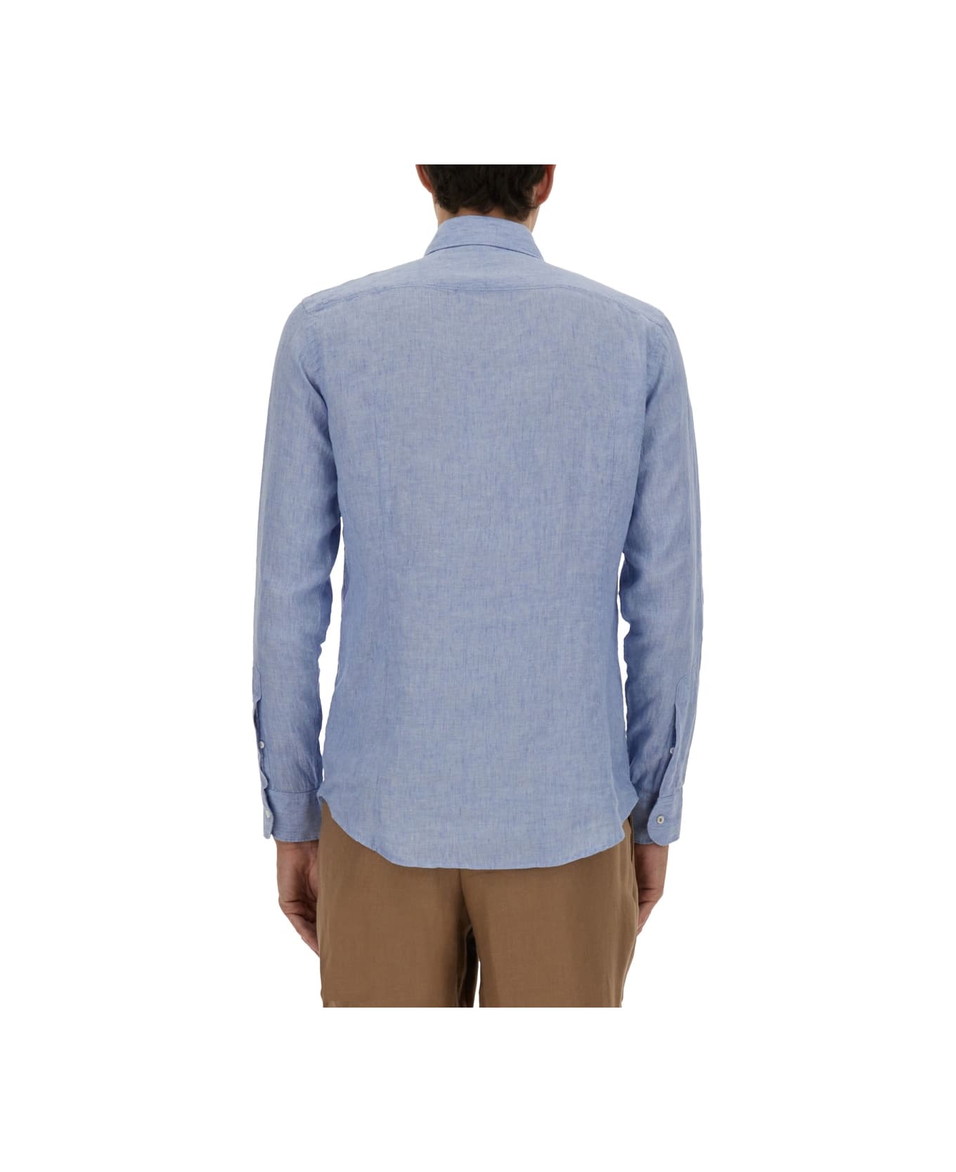 Hugo Boss Shirt "l-hays-kentw-c-252" - AZURE