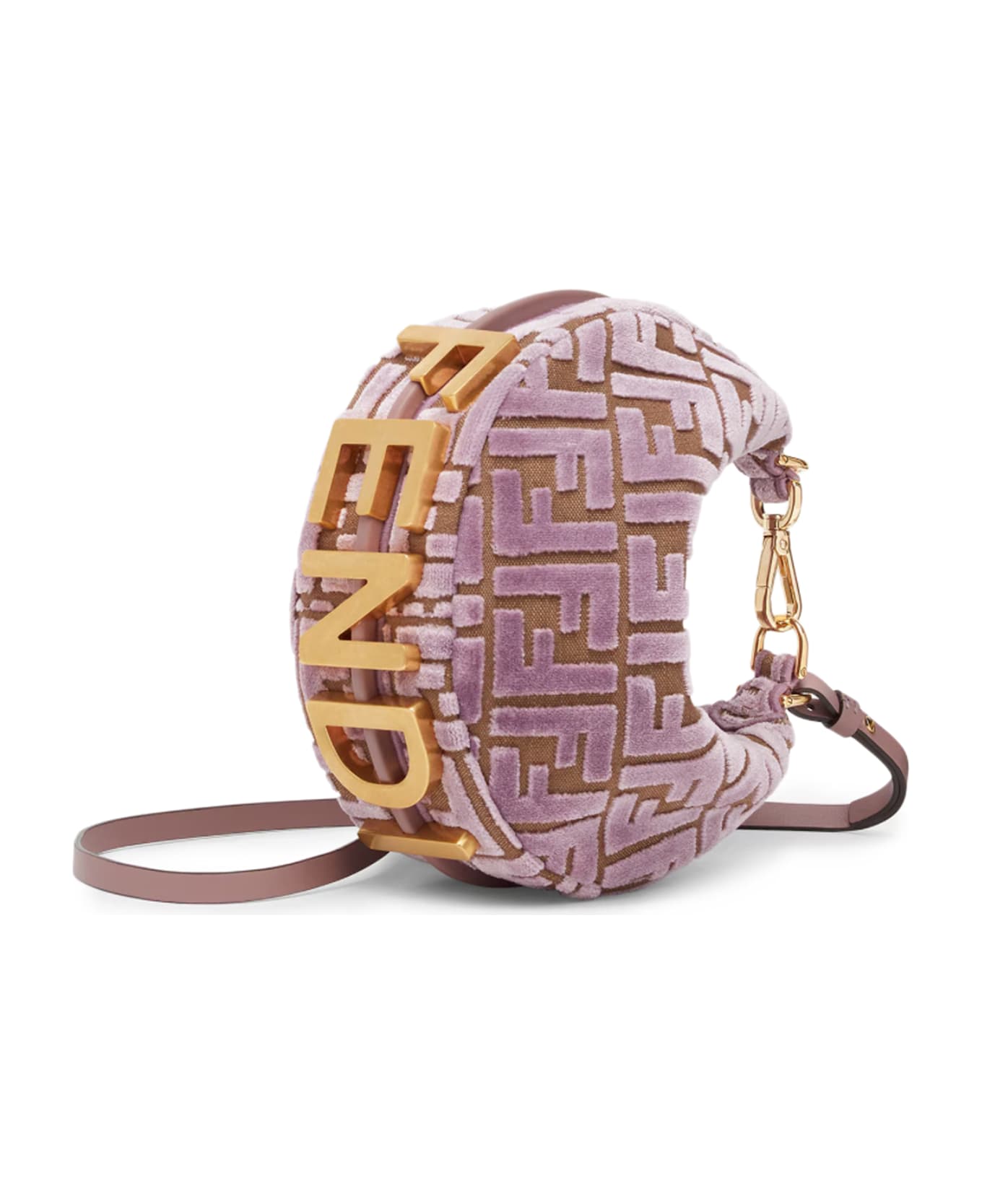 【関税＆送料込み】Fendi Mini Graph Bags Fendigraphy Mini Fabric Orange | Fendi