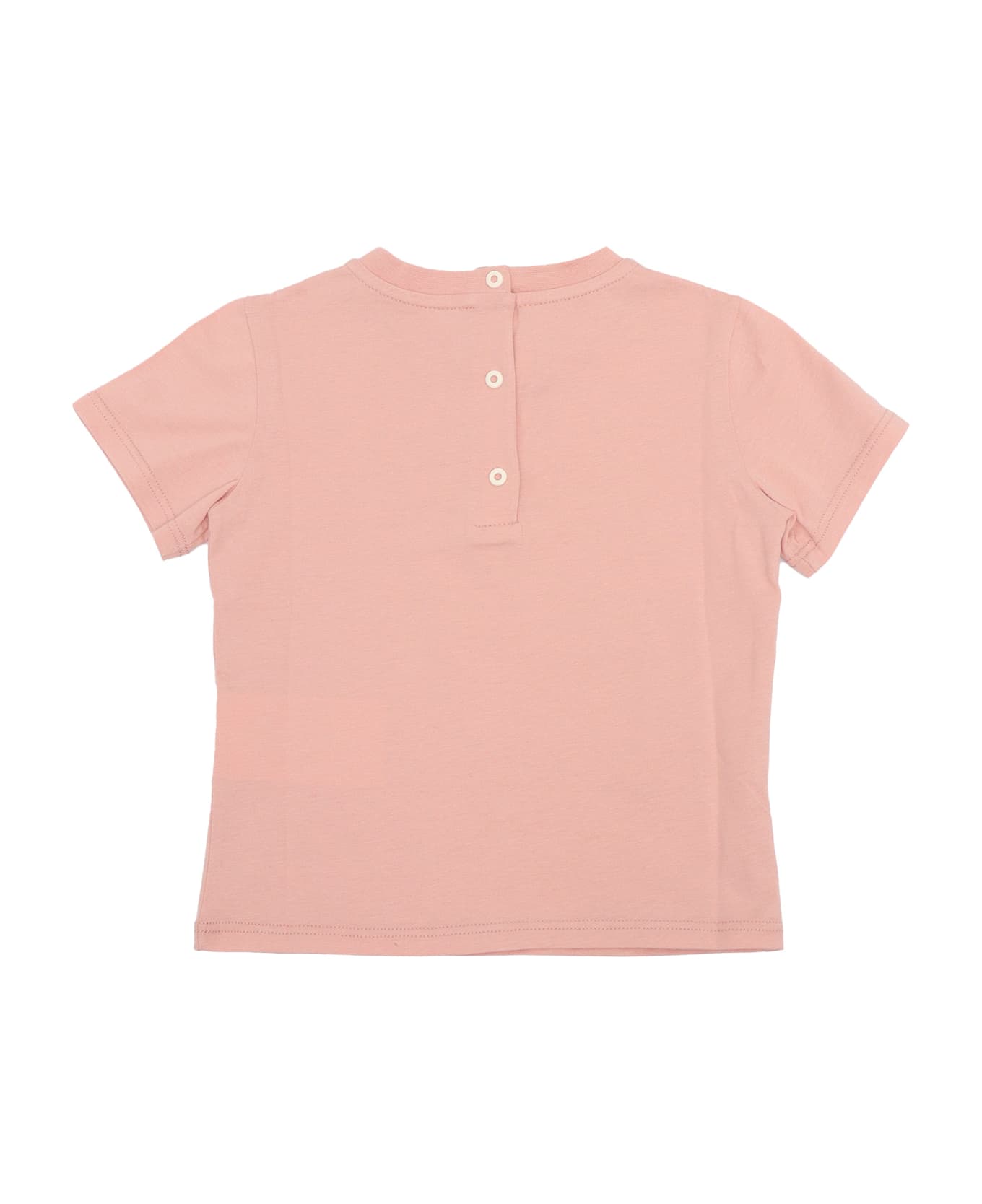 Fendi Jersey T-shirt - PINK