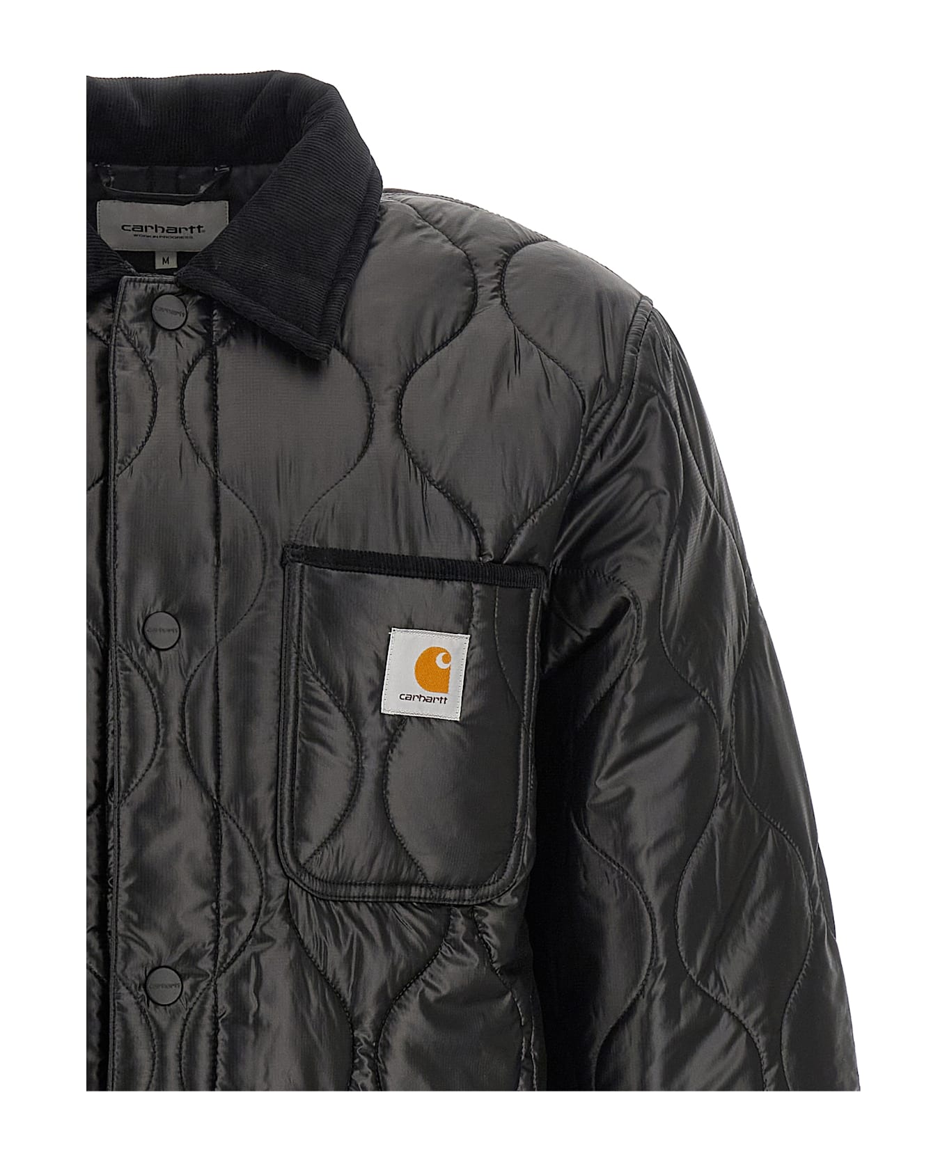 Carhartt 'oscar' Jacket - Black  