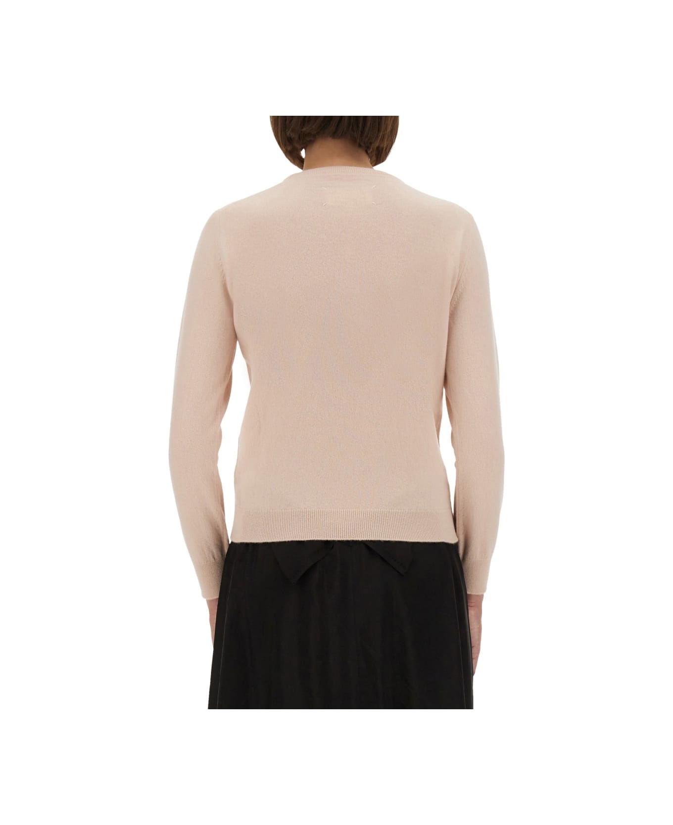 Maison Margiela Wool Jersey. - PINK