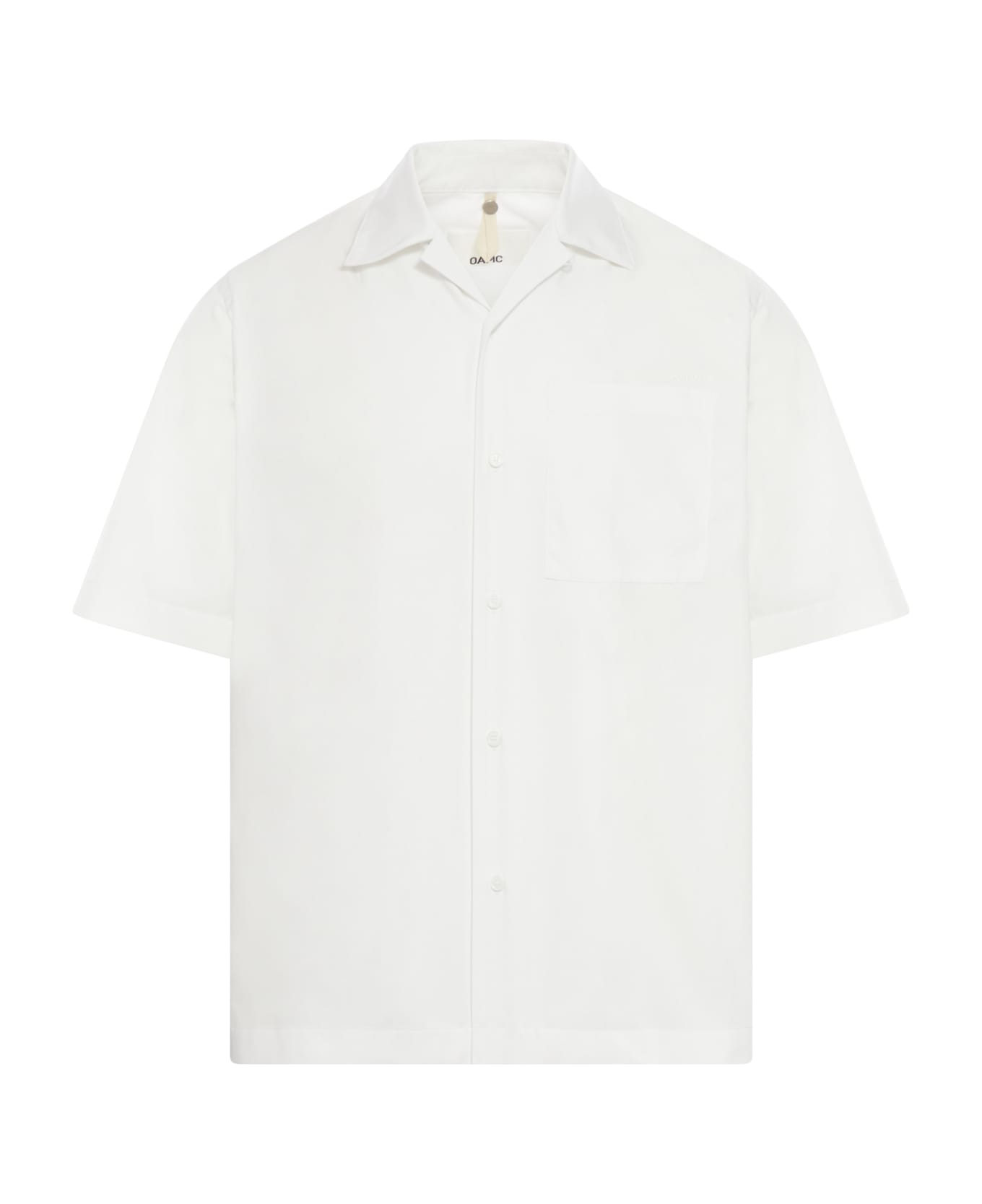 OAMC Kurt Shirt, Scribble Patch - White シャツ