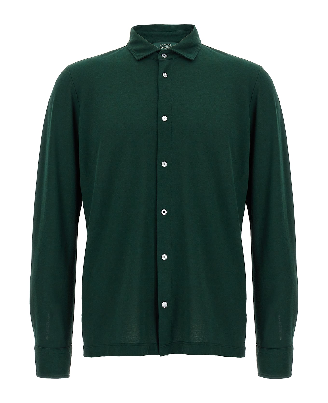 Zanone 
ice Cotton
 Shirt - Green